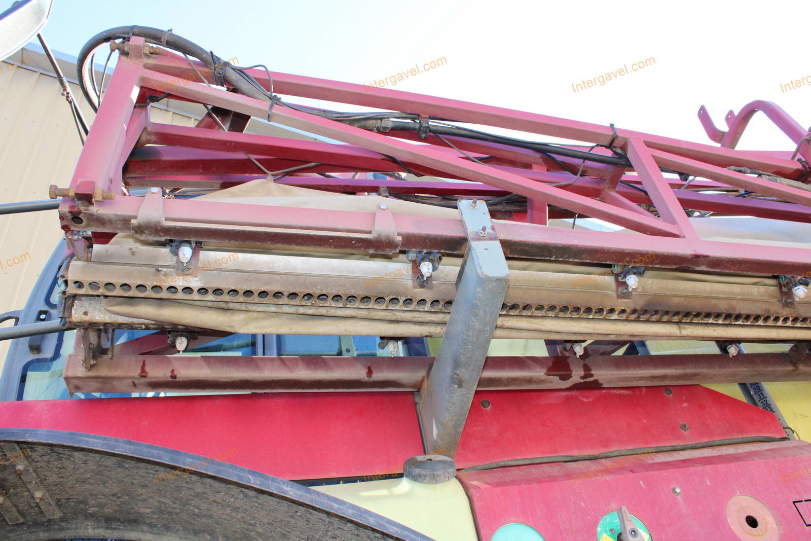 Önjáró permetező - Hardi, Alpha 3418, AH11 25