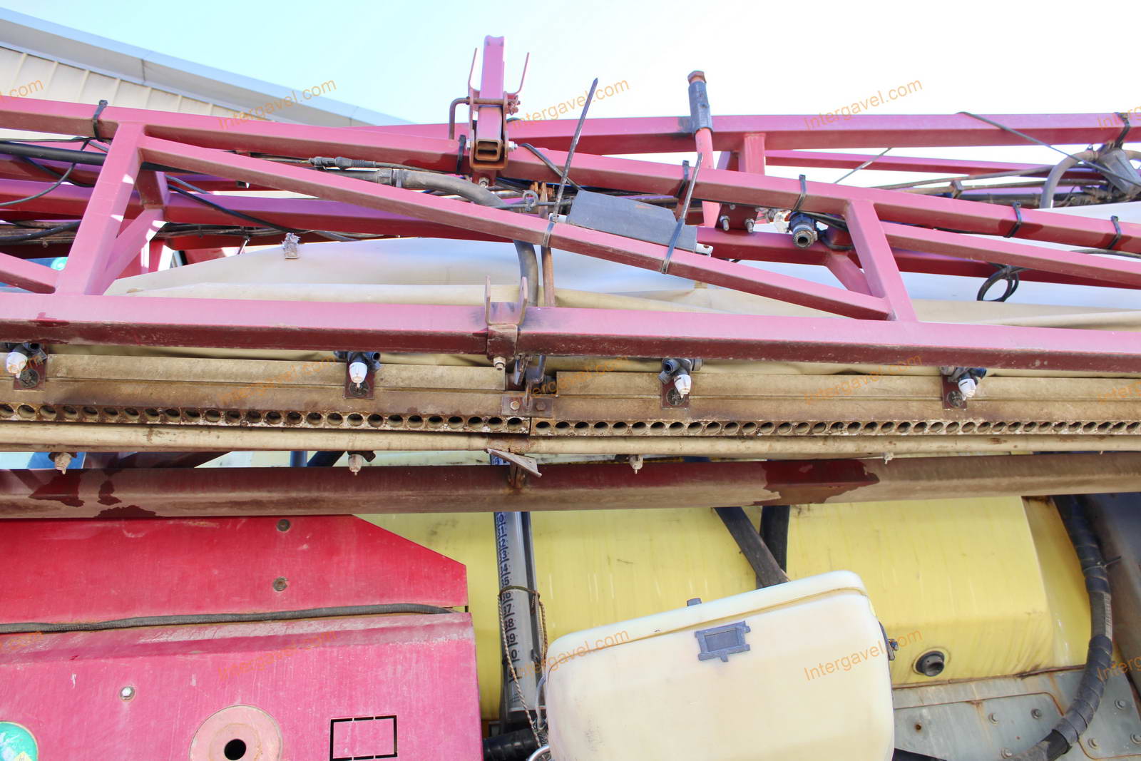 Önjáró permetező - Hardi, Alpha 3418, AH11 26