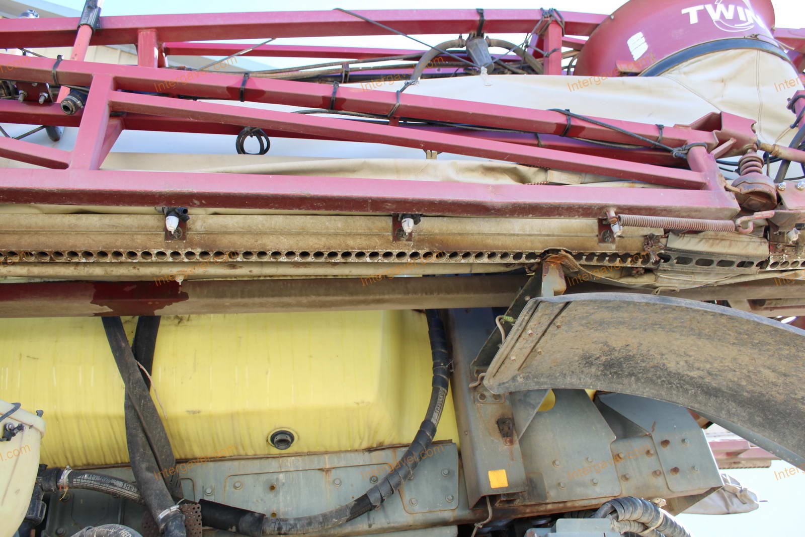 Önjáró permetező - Hardi, Alpha 3418, AH11 27