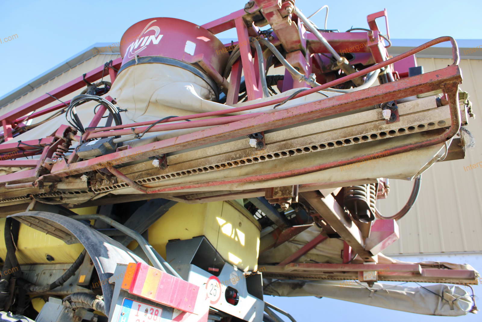 Önjáró permetező - Hardi, Alpha 3418, AH11 28