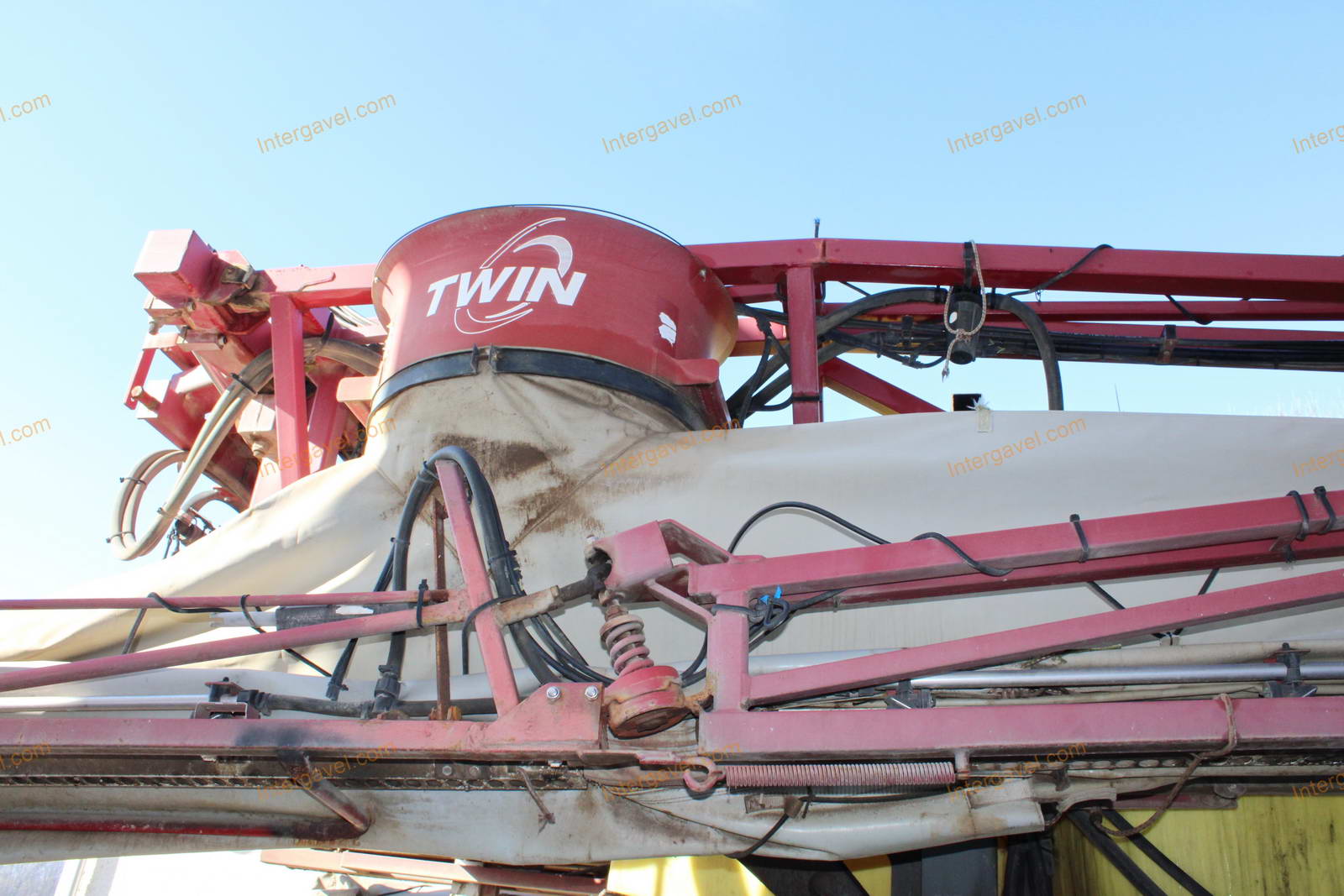 Önjáró permetező - Hardi, Alpha 3418, AH11 30