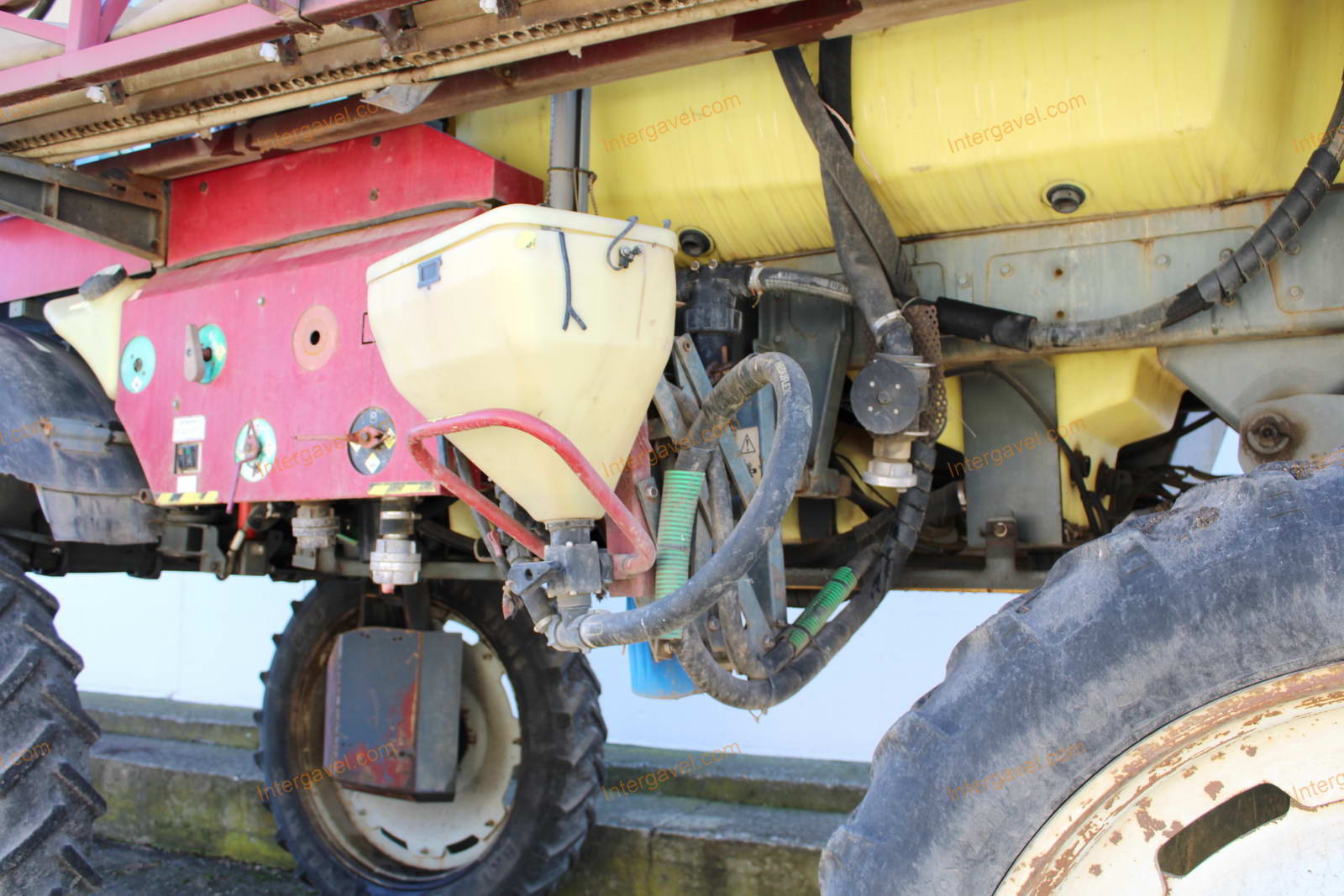 Önjáró permetező - Hardi, Alpha 3418, AH11 31