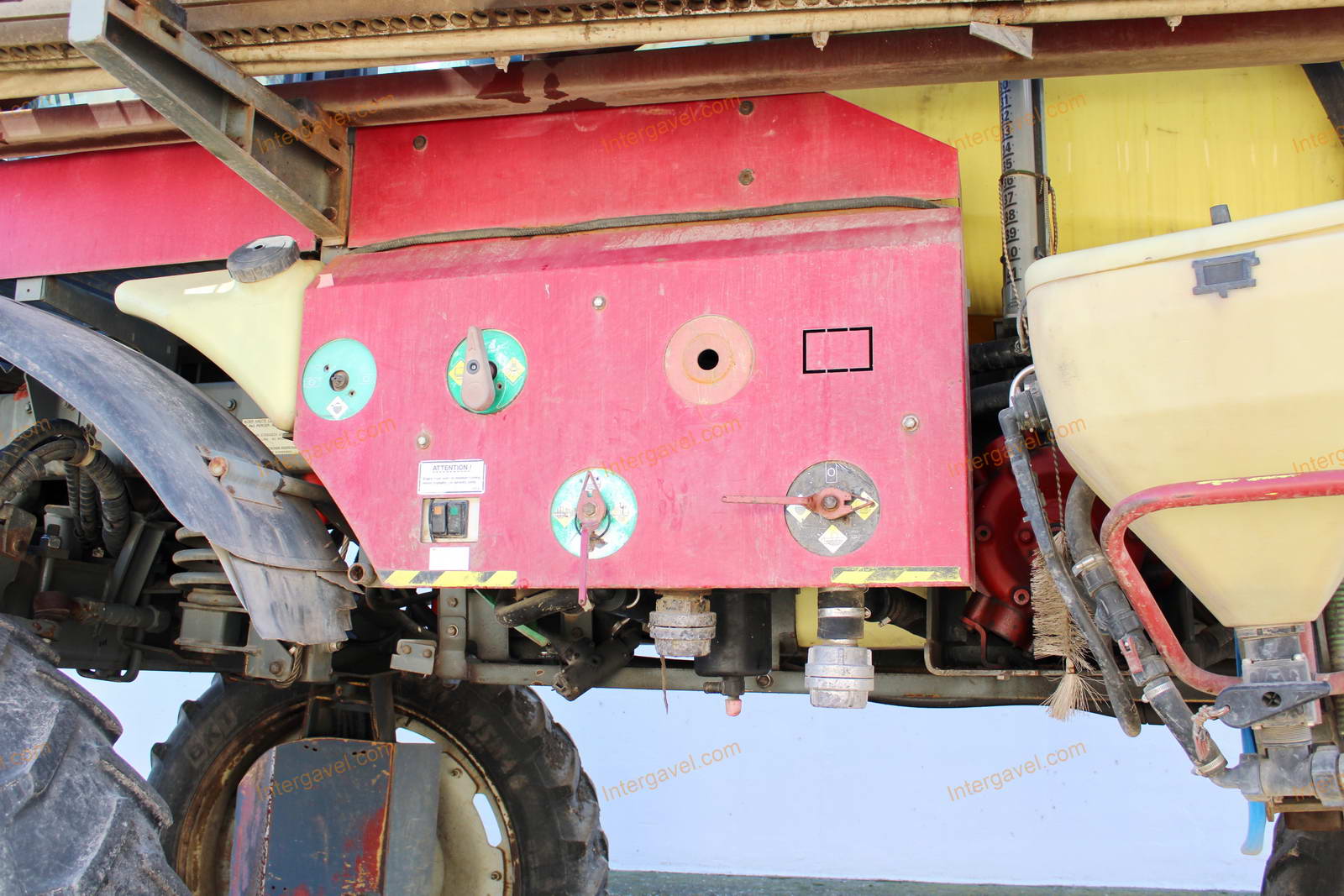 Önjáró permetező - Hardi, Alpha 3418, AH11 32