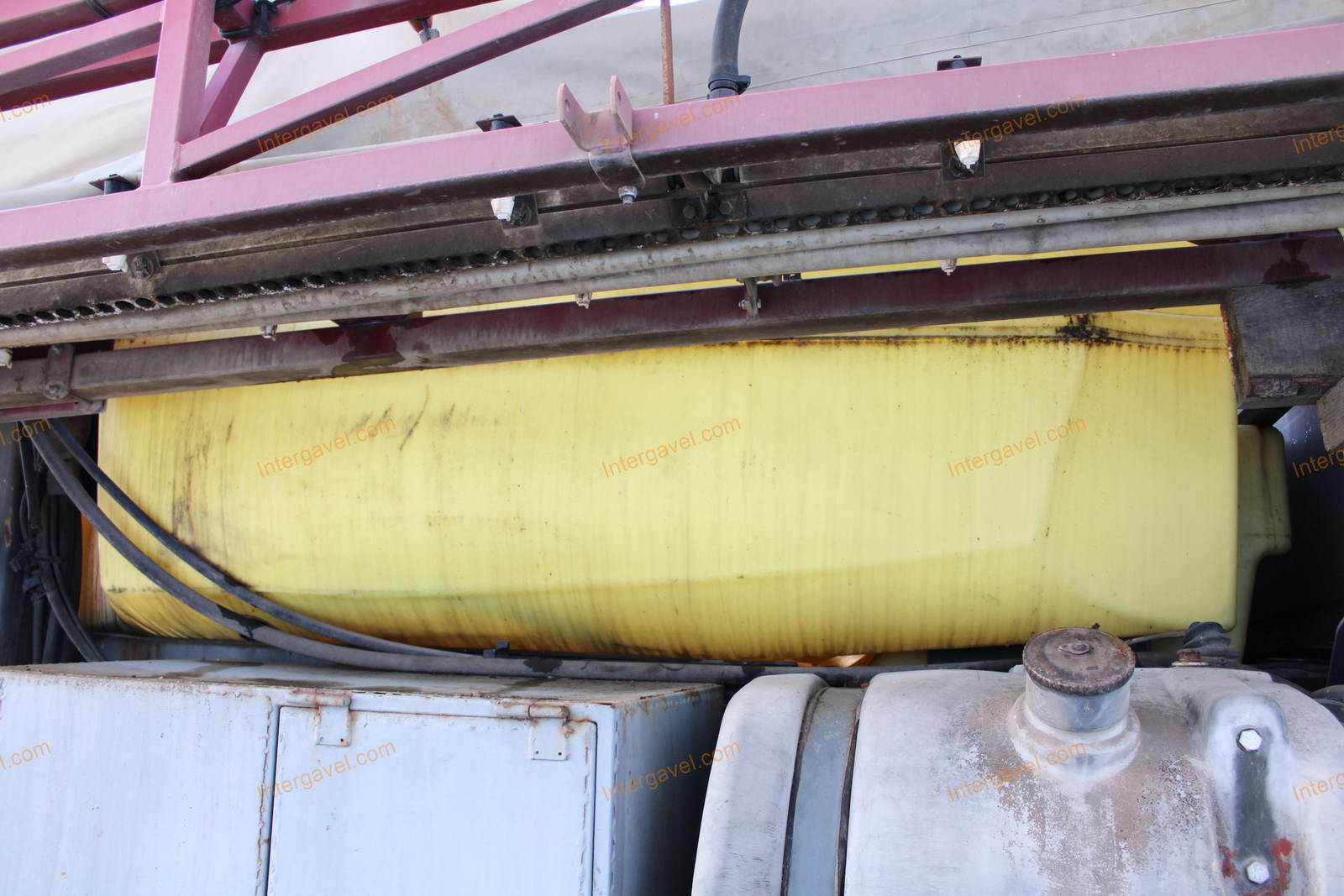 Önjáró permetező - Hardi, Alpha 3418, AH11 33