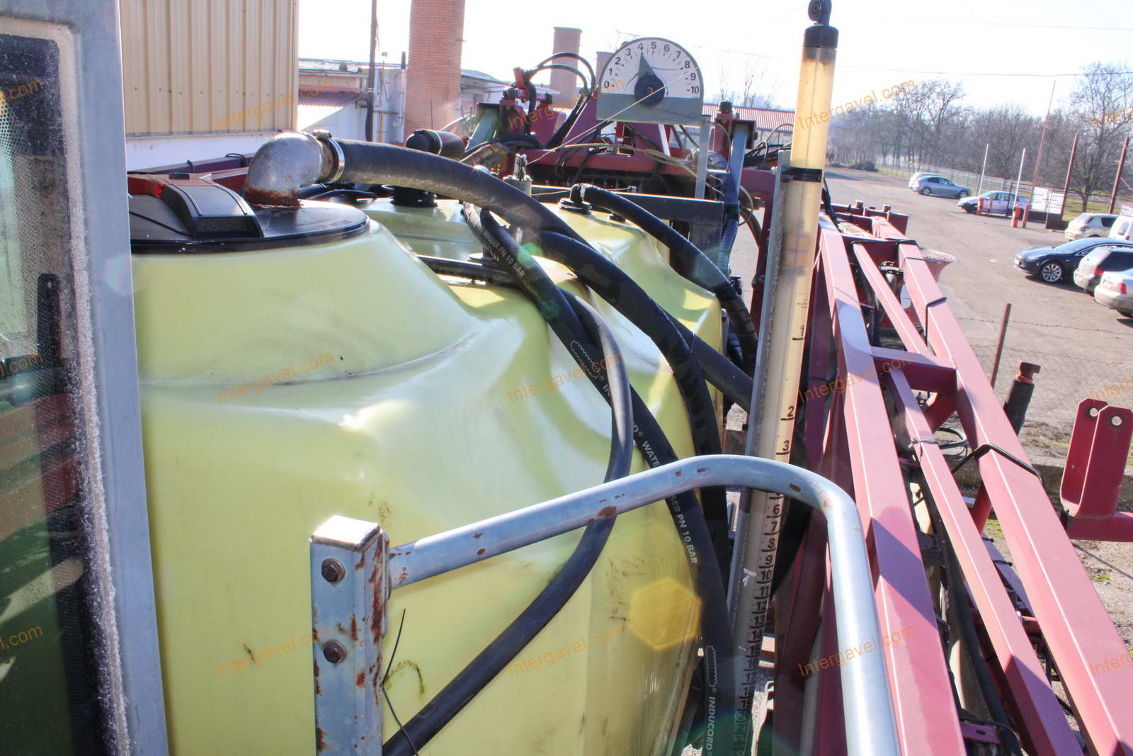 Önjáró permetező - Hardi, Alpha 3418, AH11 35