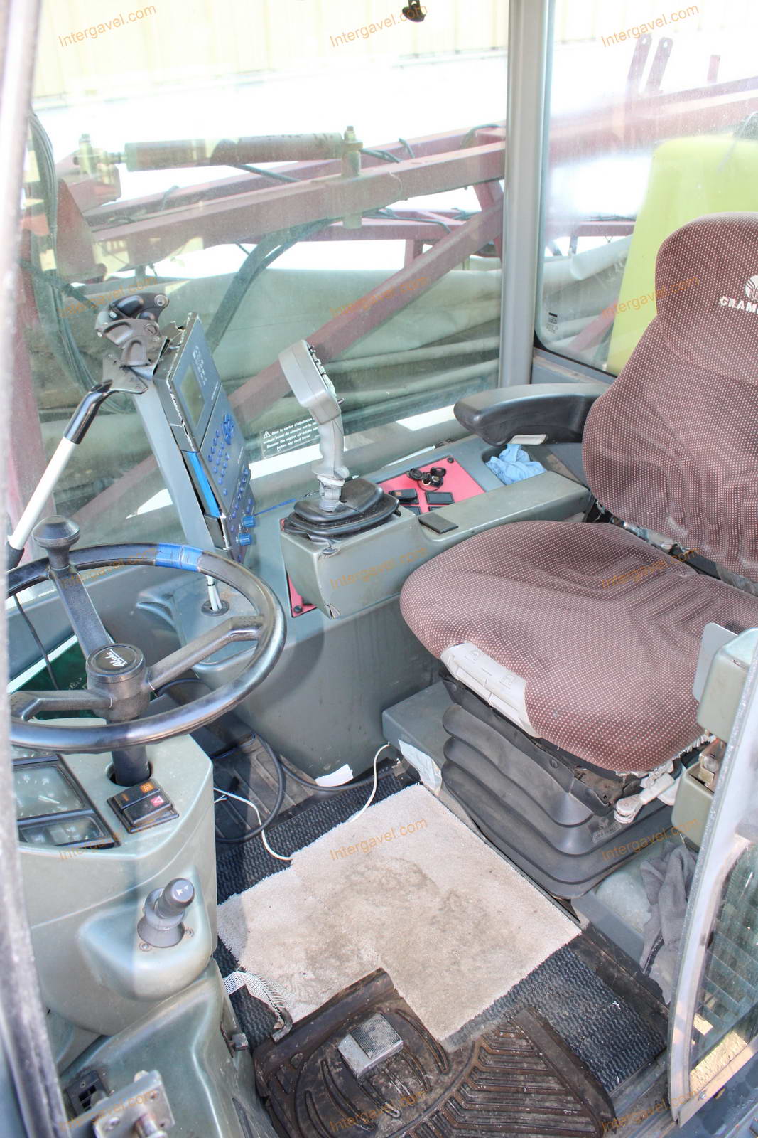 Önjáró permetező - Hardi, Alpha 3418, AH11 36