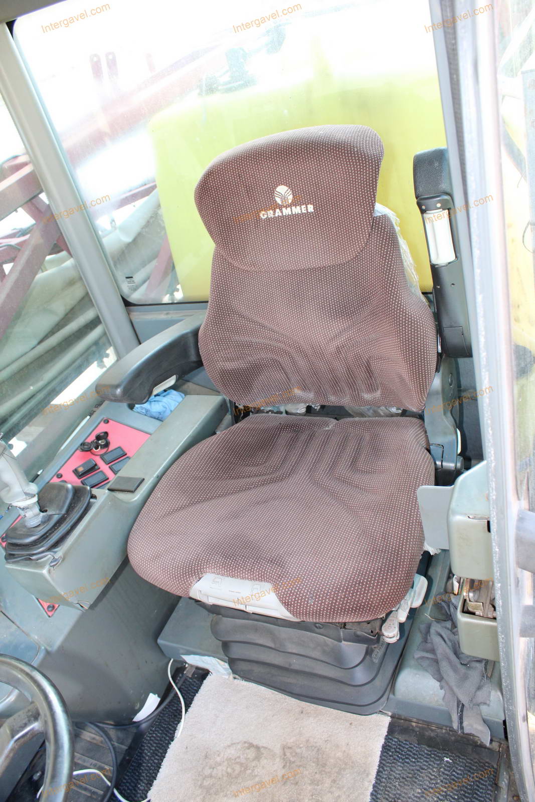 Önjáró permetező - Hardi, Alpha 3418, AH11 37