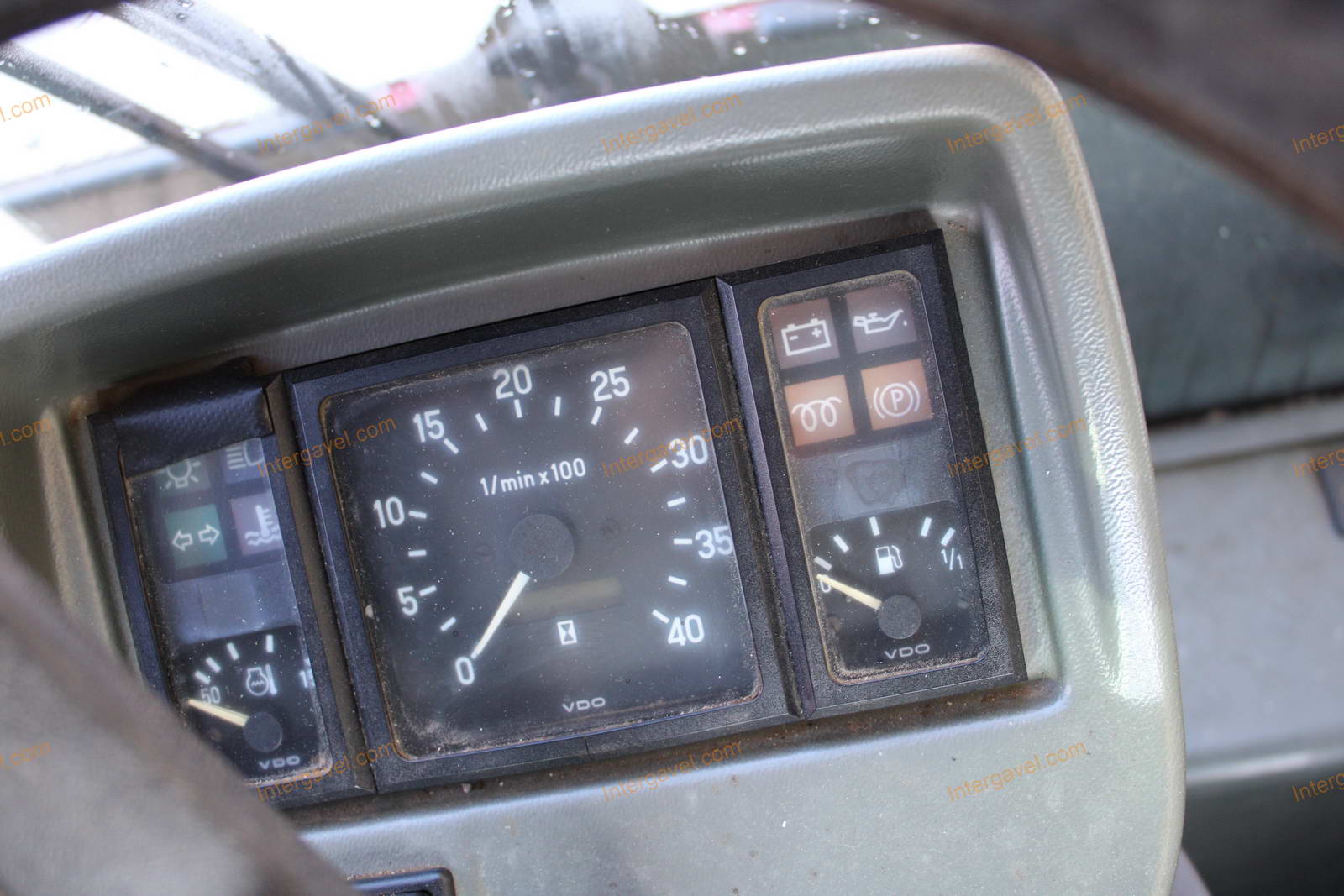 Önjáró permetező - Hardi, Alpha 3418, AH11 39