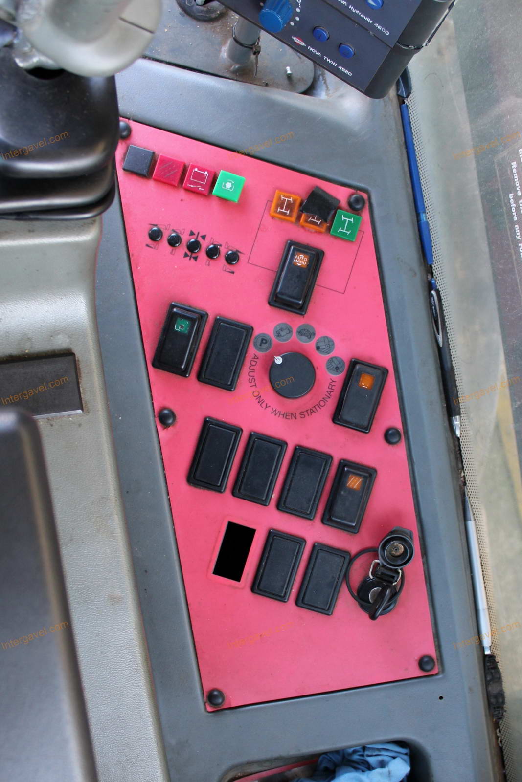 Önjáró permetező - Hardi, Alpha 3418, AH11 42