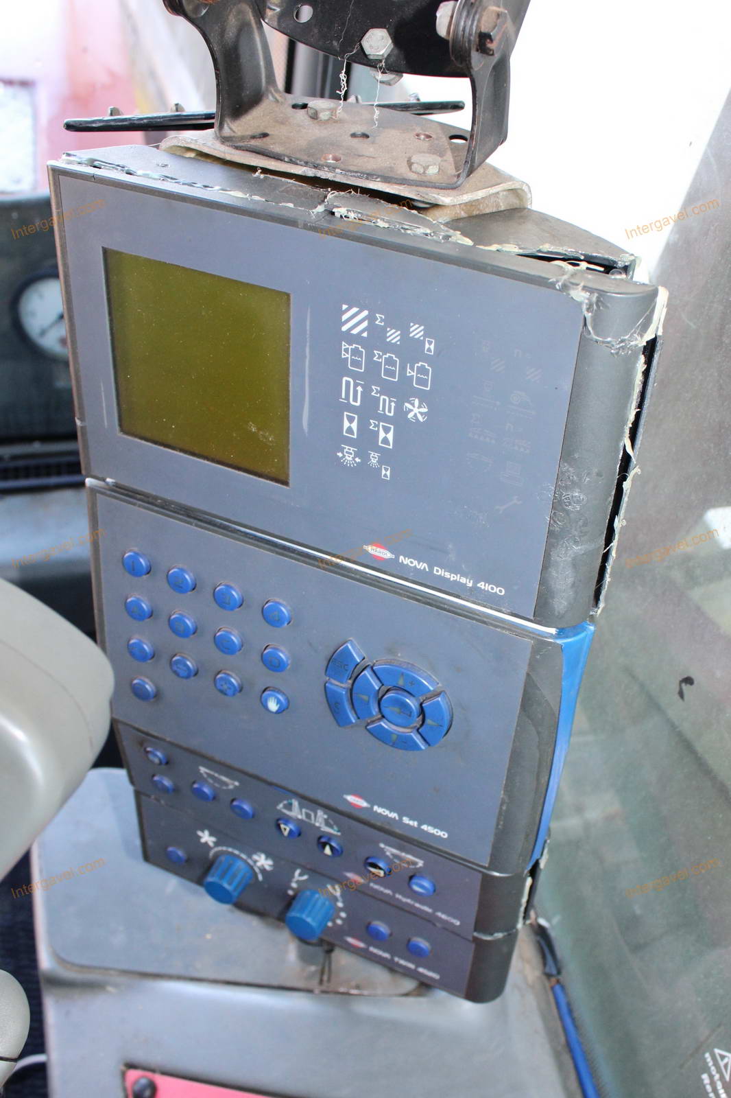 Önjáró permetező - Hardi, Alpha 3418, AH11 43