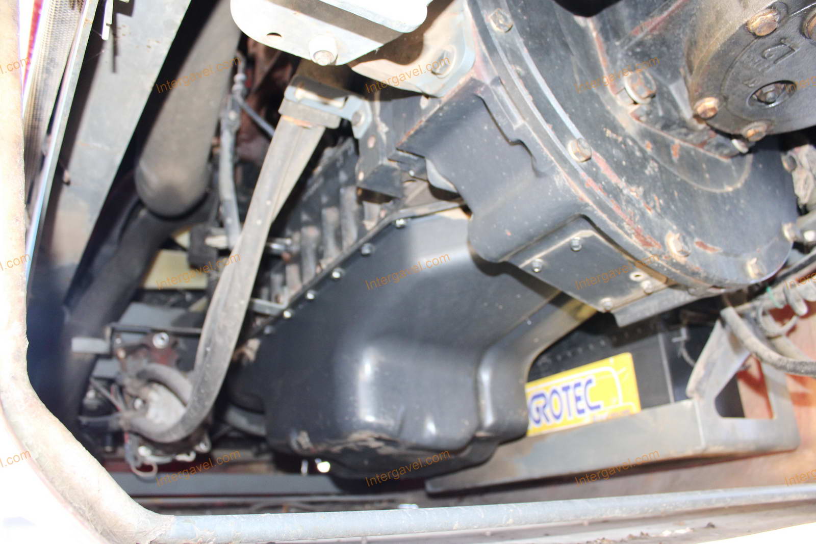 Önjáró permetező - Hardi, Alpha 3418, AH11 47