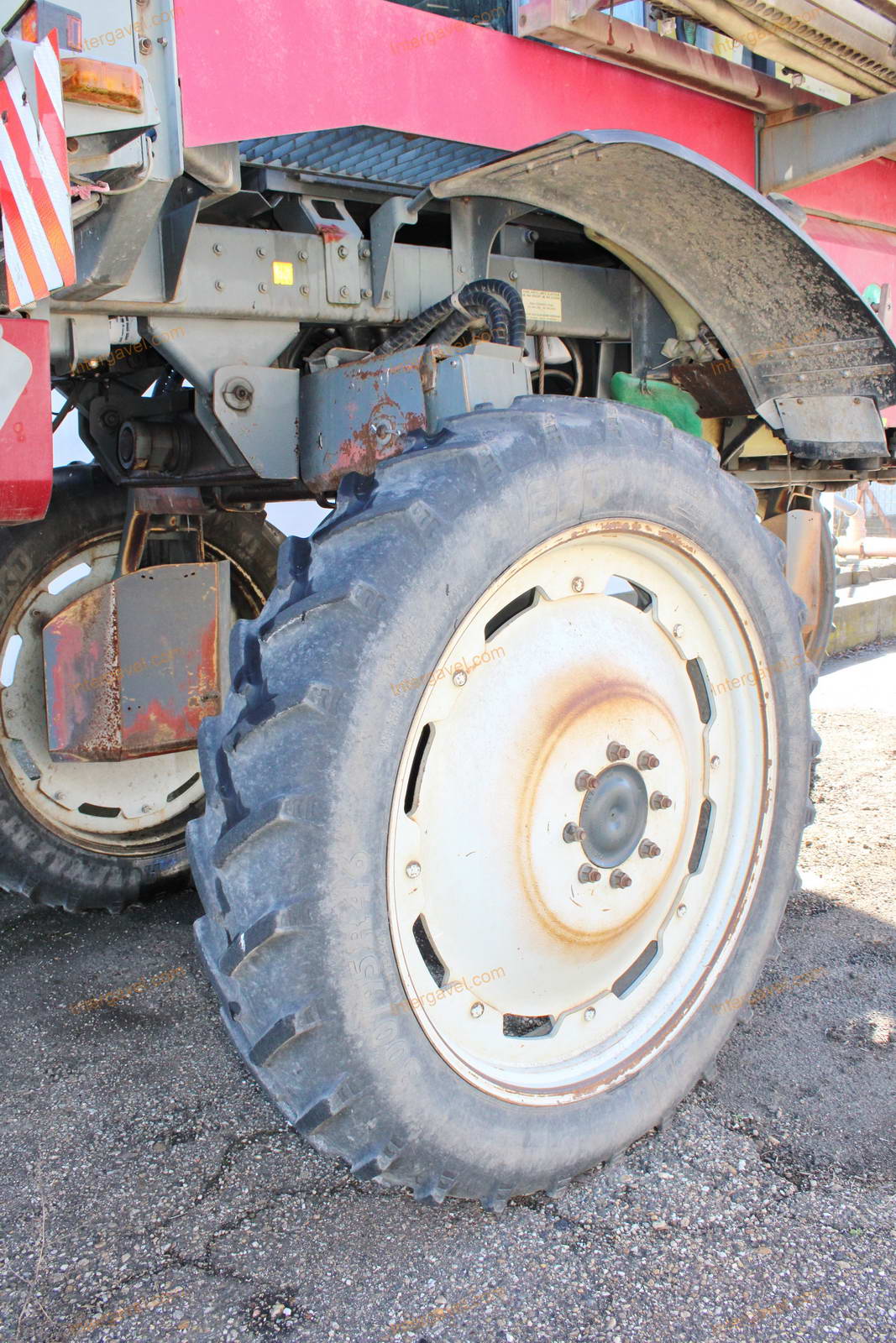 Önjáró permetező - Hardi, Alpha 3418, AH11 48