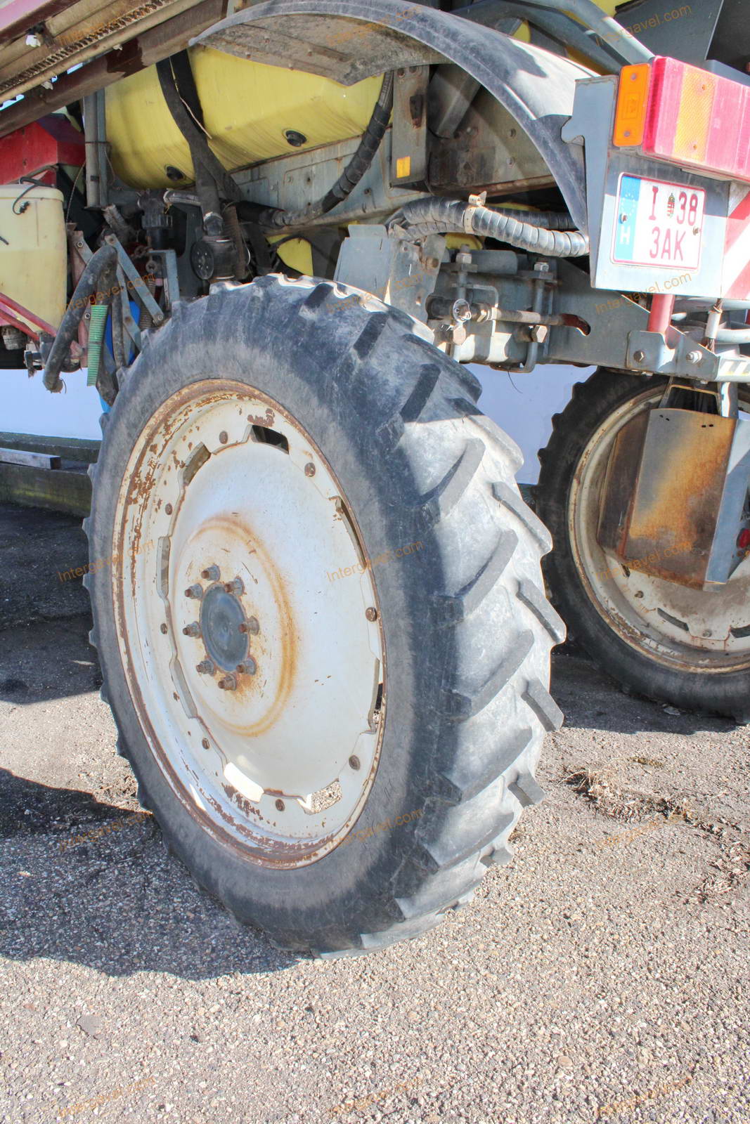 Önjáró permetező - Hardi, Alpha 3418, AH11 49