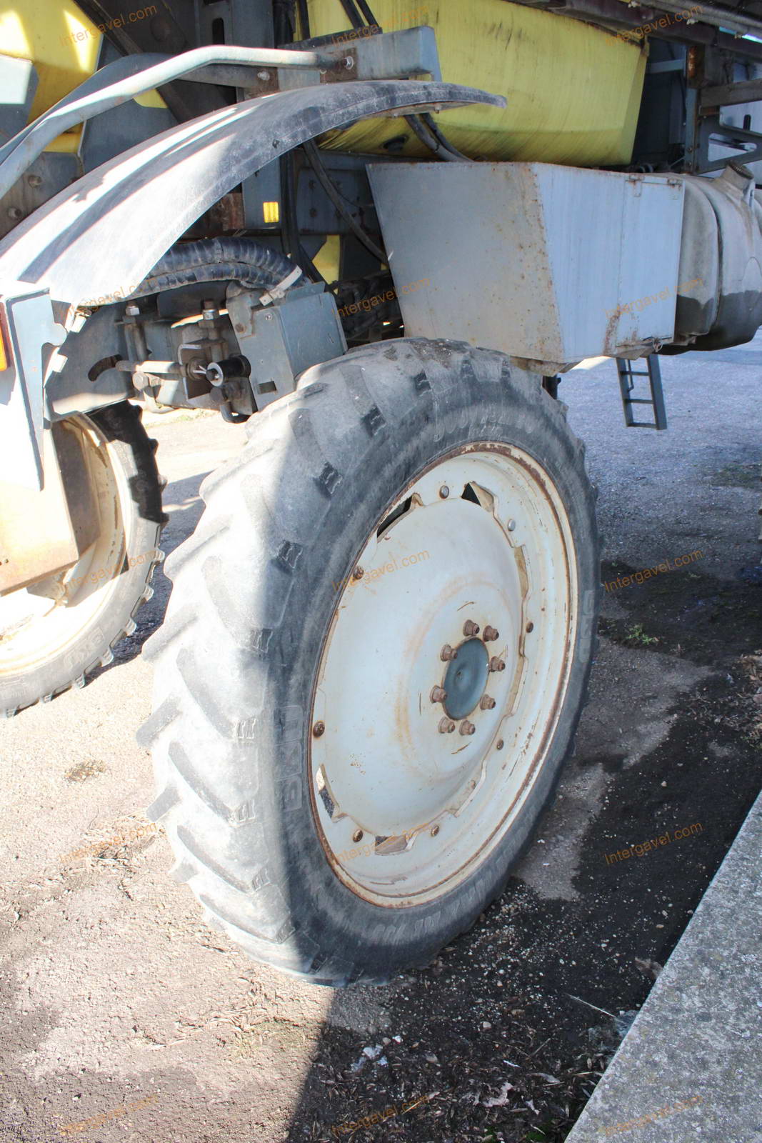 Önjáró permetező - Hardi, Alpha 3418, AH11 50