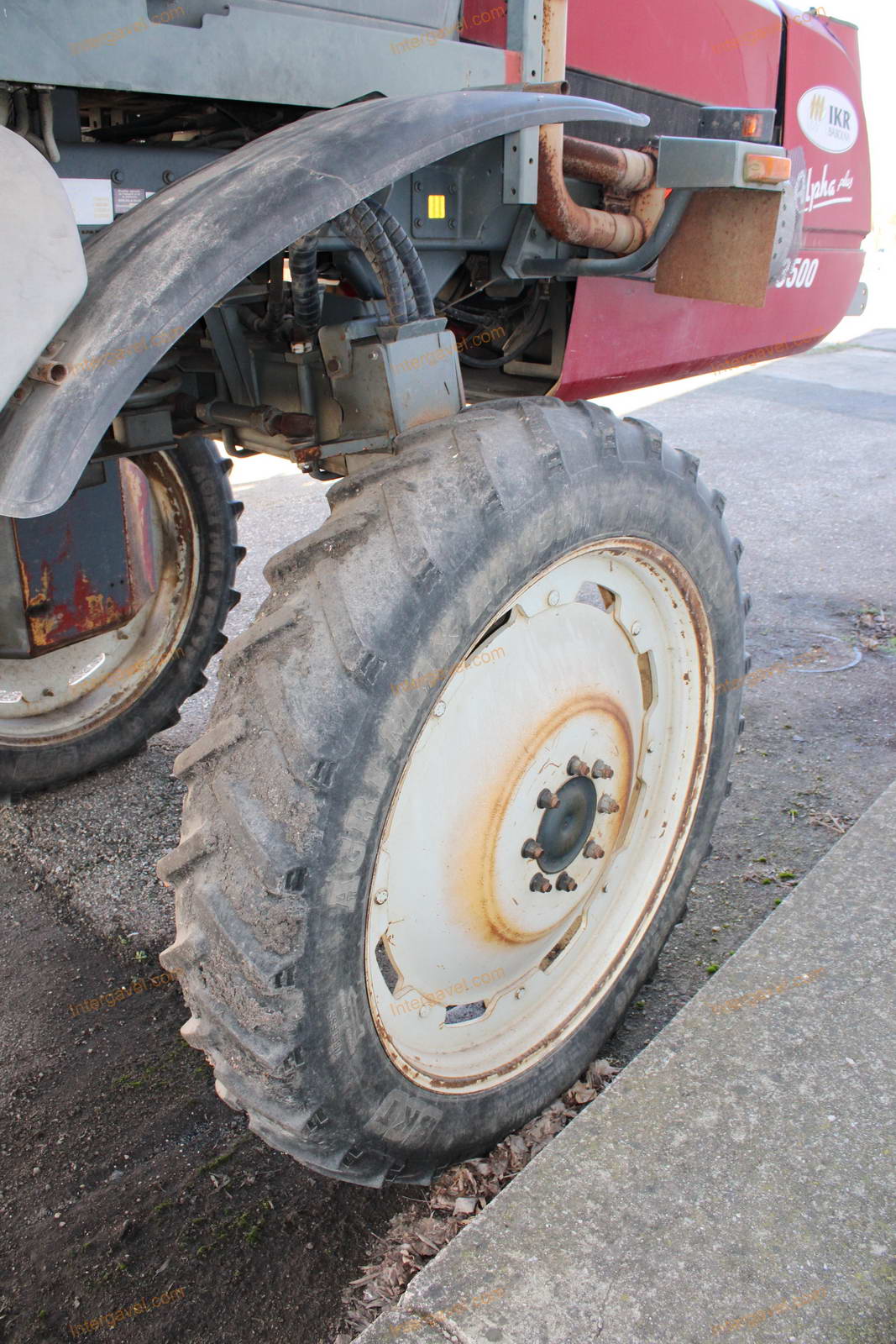 Önjáró permetező - Hardi, Alpha 3418, AH11 51