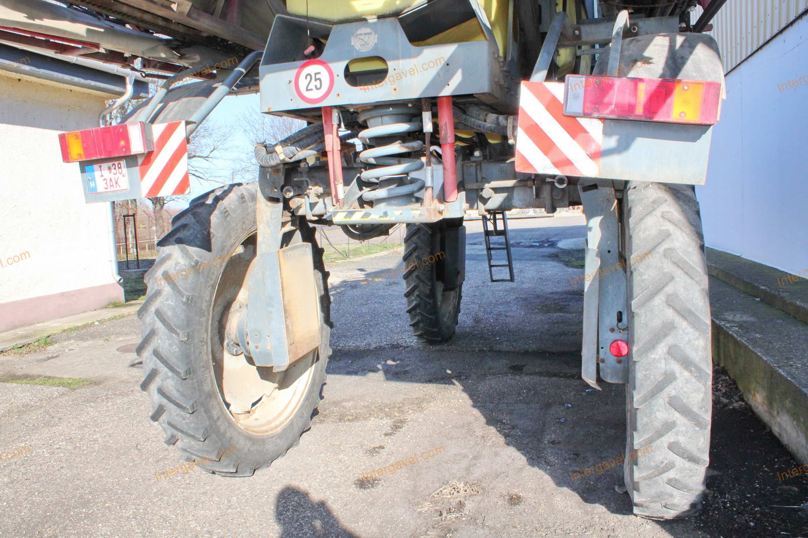 Önjáró permetező - Hardi, Alpha 3418, AH11 52