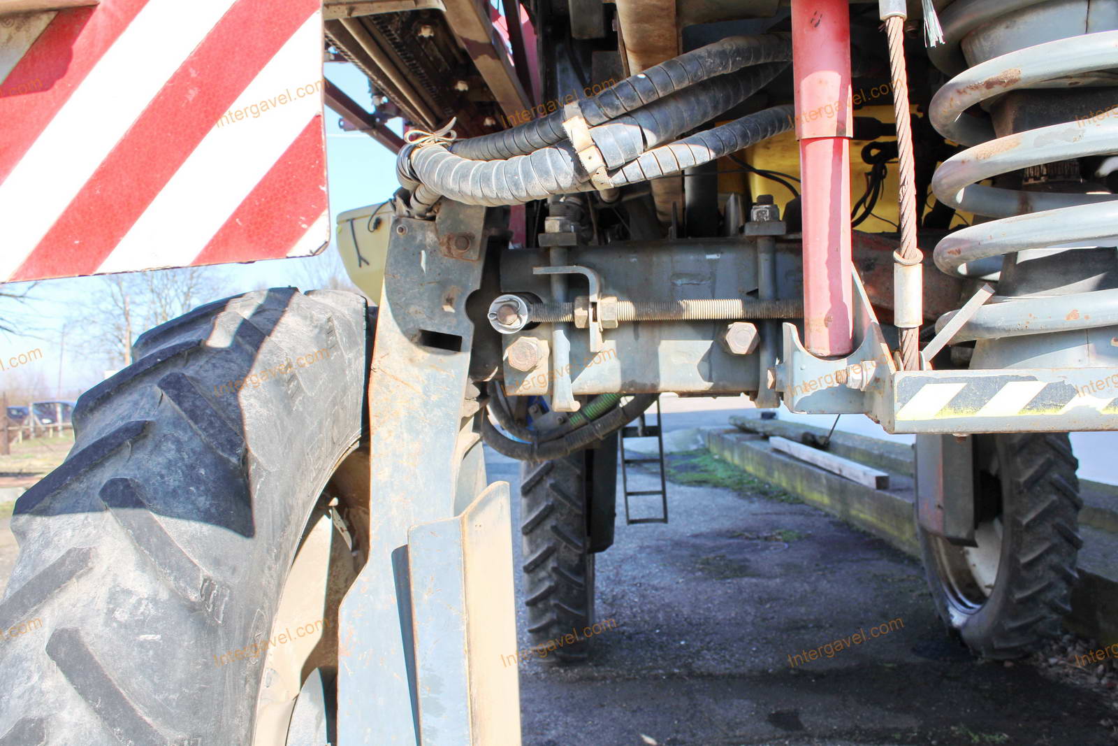 Önjáró permetező - Hardi, Alpha 3418, AH11 54