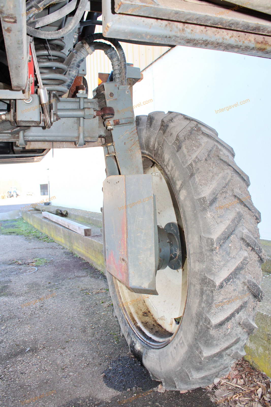 Önjáró permetező - Hardi, Alpha 3418, AH11 57