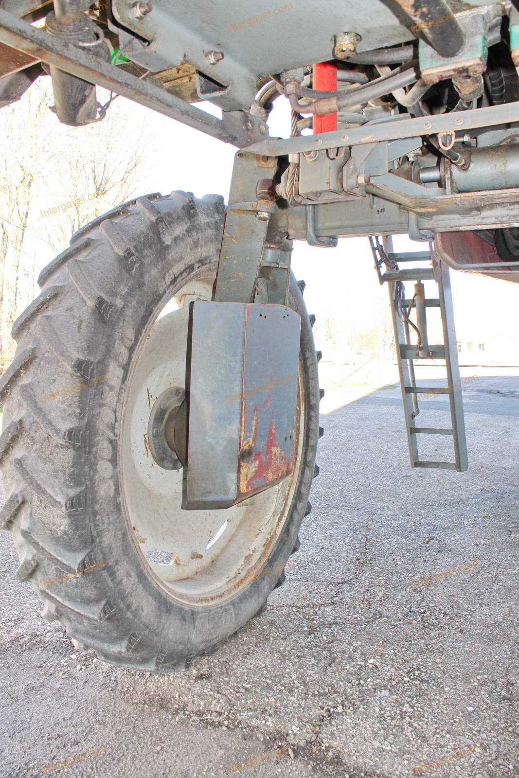 Önjáró permetező - Hardi, Alpha 3418, AH11 58