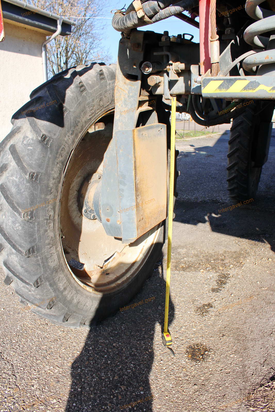 Önjáró permetező - Hardi, Alpha 3418, AH11 59