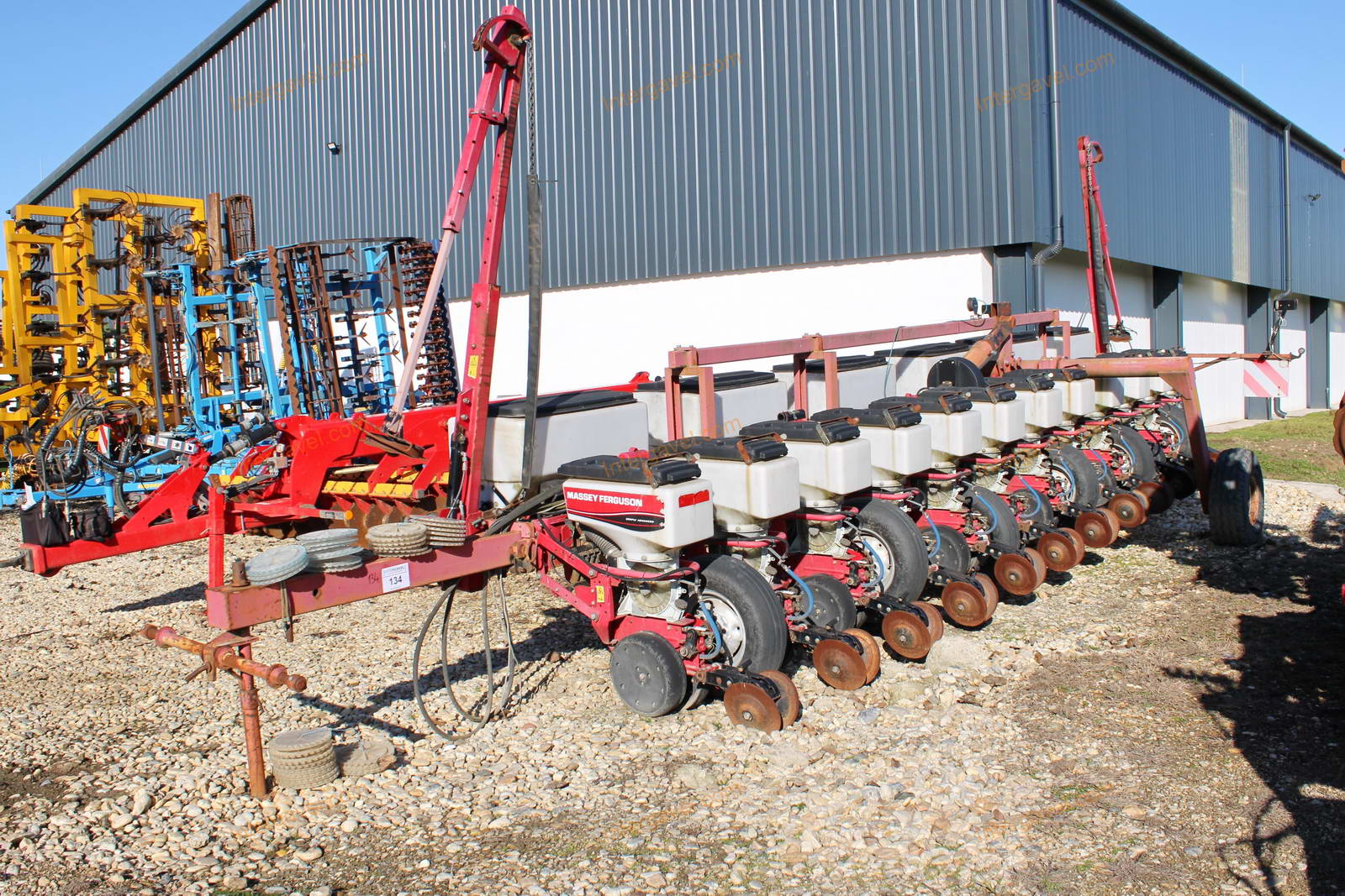 Vetőgép - Massey Ferguson, MF 8102 3