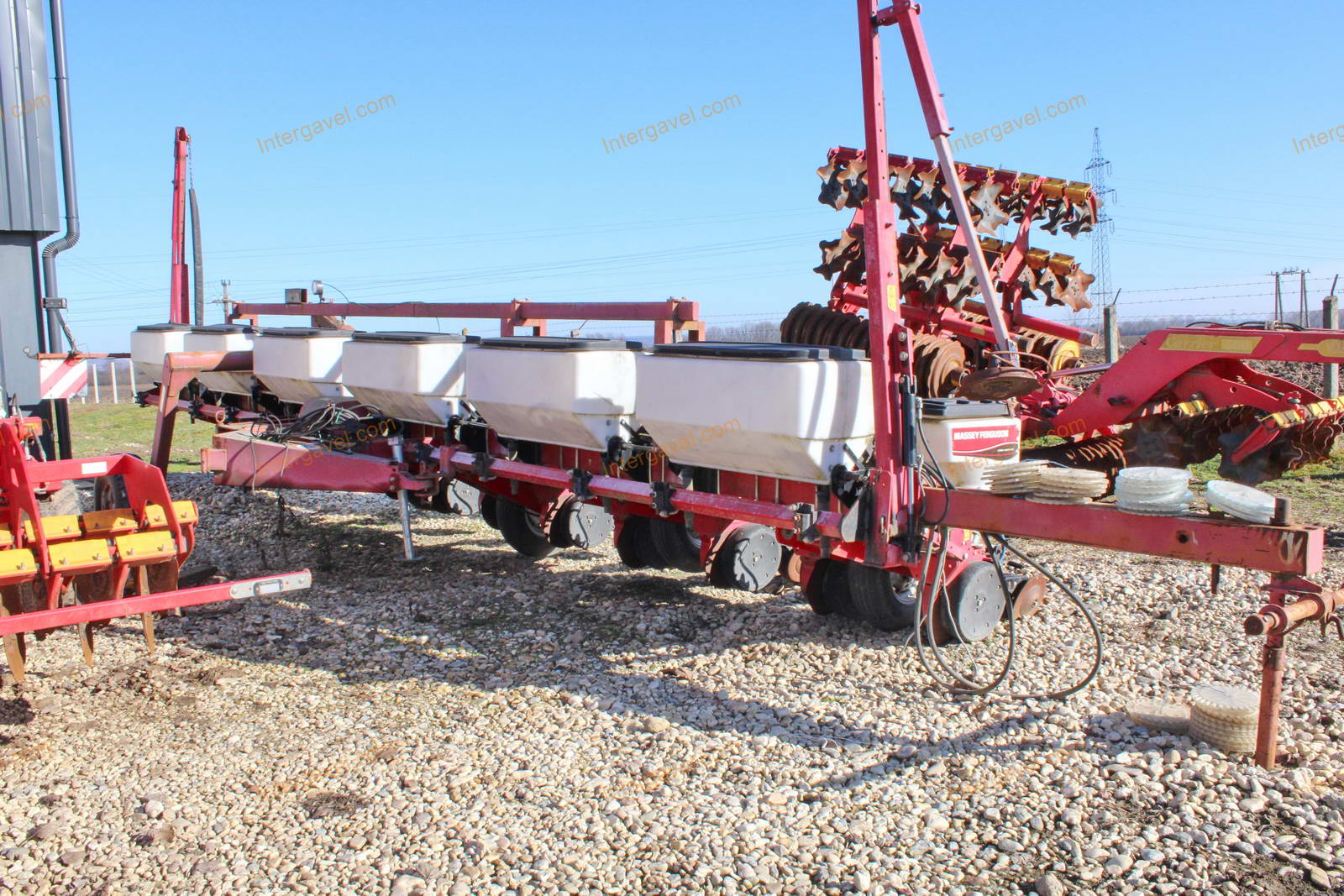 Vetőgép - Massey Ferguson, MF 8102 4