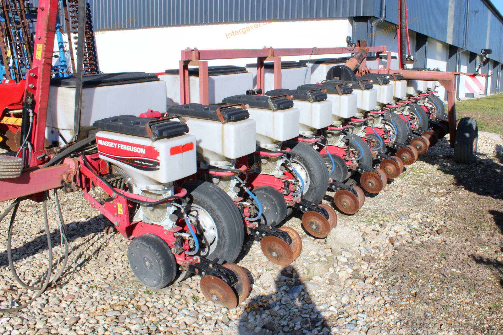 Vetőgép - Massey Ferguson, MF 8102 5