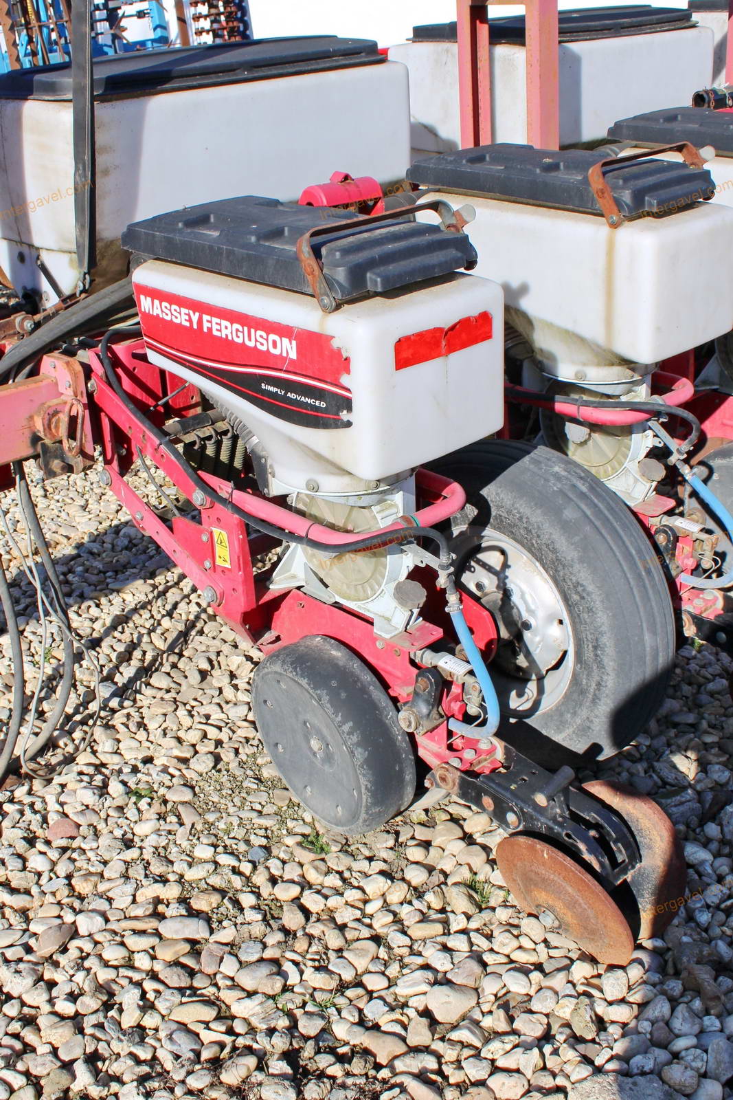 Vetőgép - Massey Ferguson, MF 8102 6