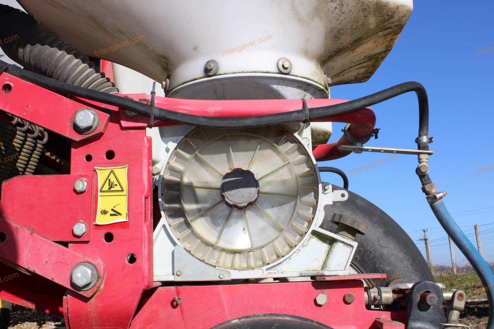 Vetőgép - Massey Ferguson, MF 8102 8