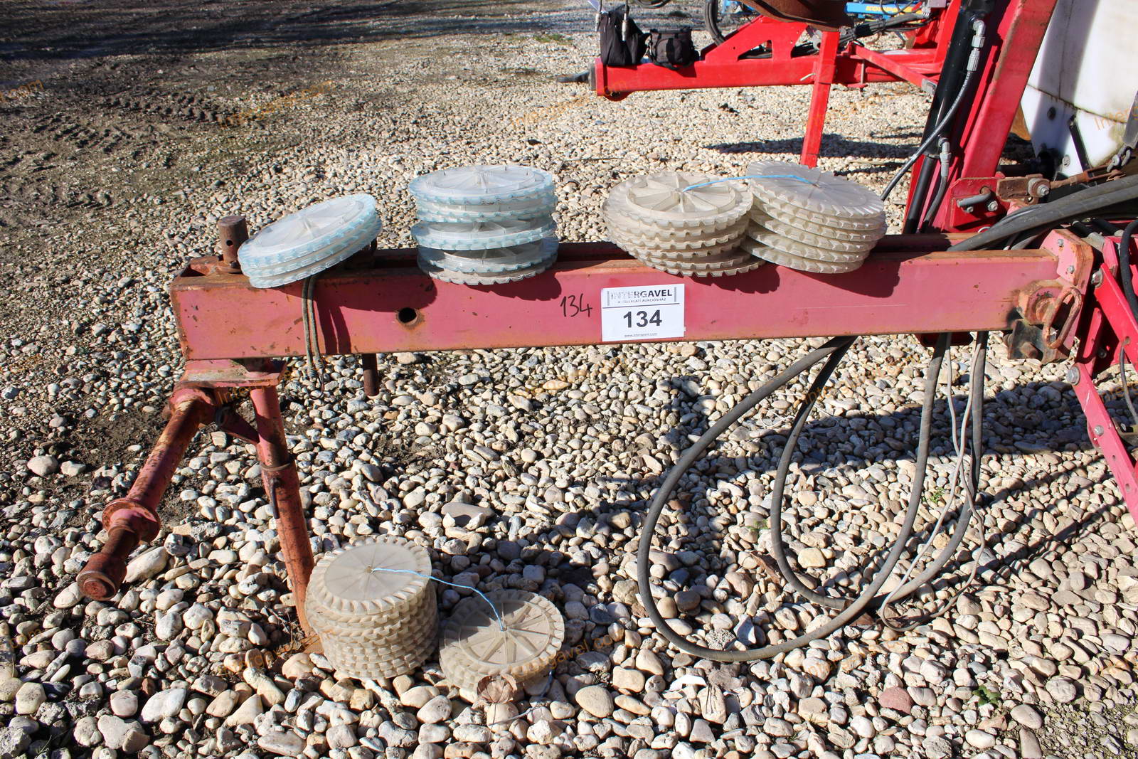 Vetőgép - Massey Ferguson, MF 8102 20