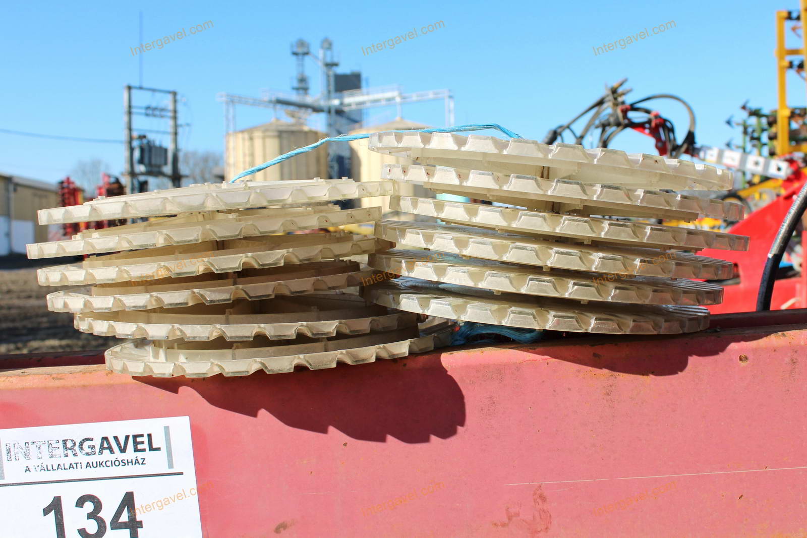 Vetőgép - Massey Ferguson, MF 8102 22