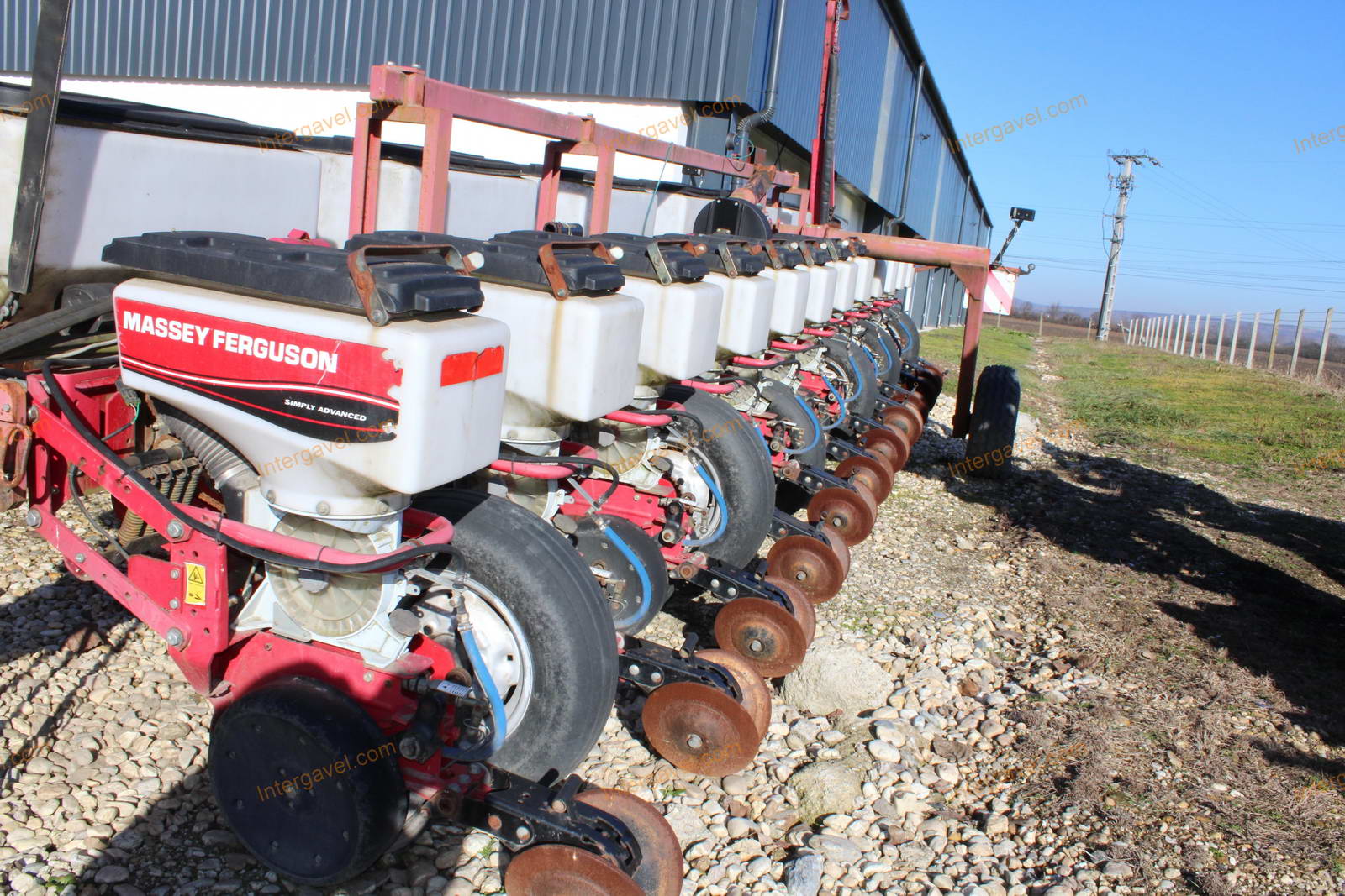 Vetőgép - Massey Ferguson, MF 8102 33