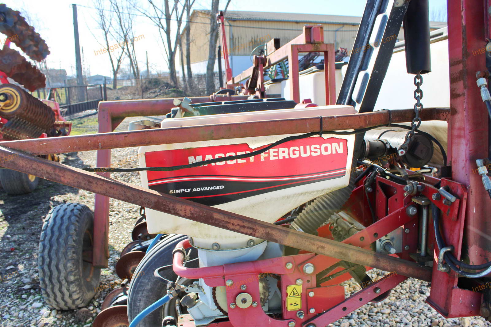 Vetőgép - Massey Ferguson, MF 8102 34