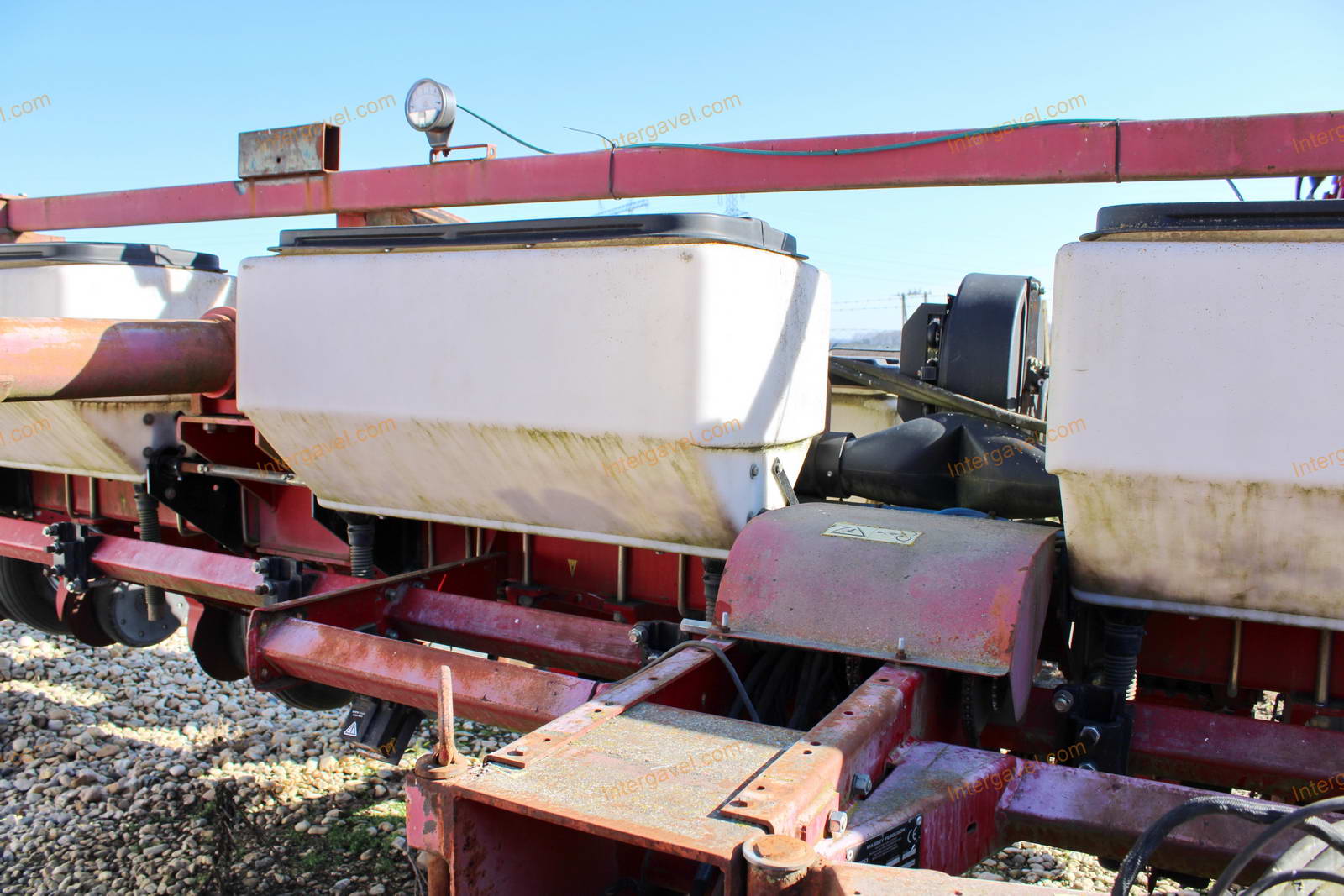 Vetőgép - Massey Ferguson, MF 8102 40