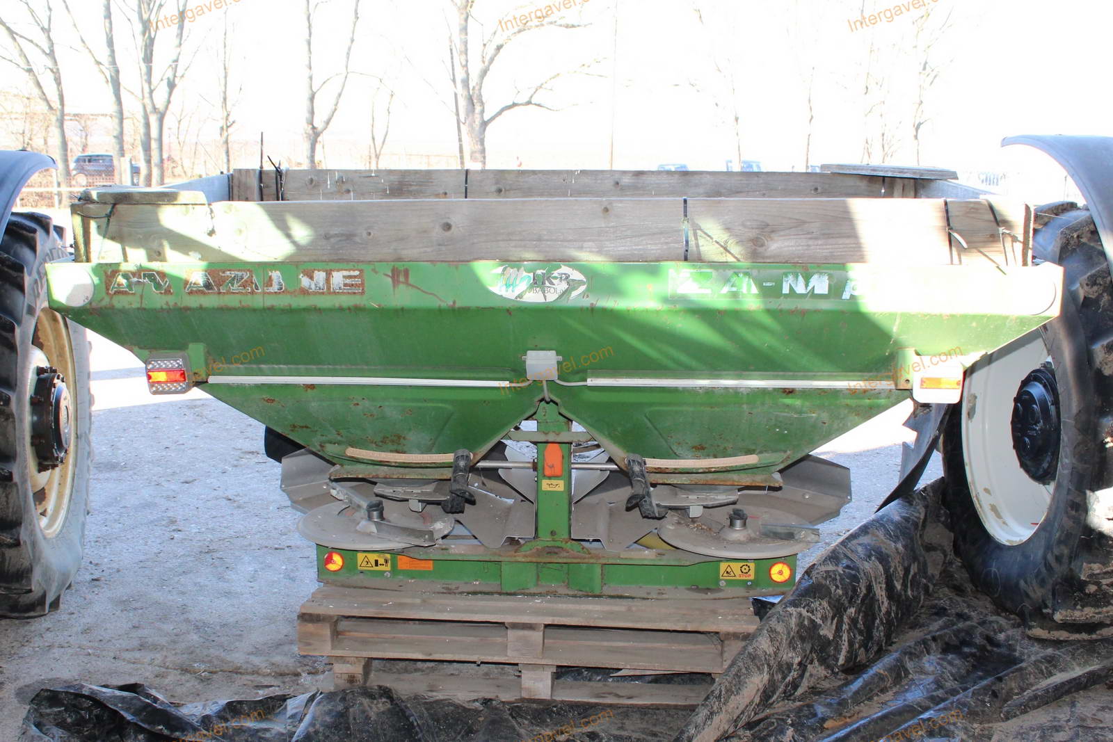 Műtrágyaszóró - Amazone, ZA-M Premis 3