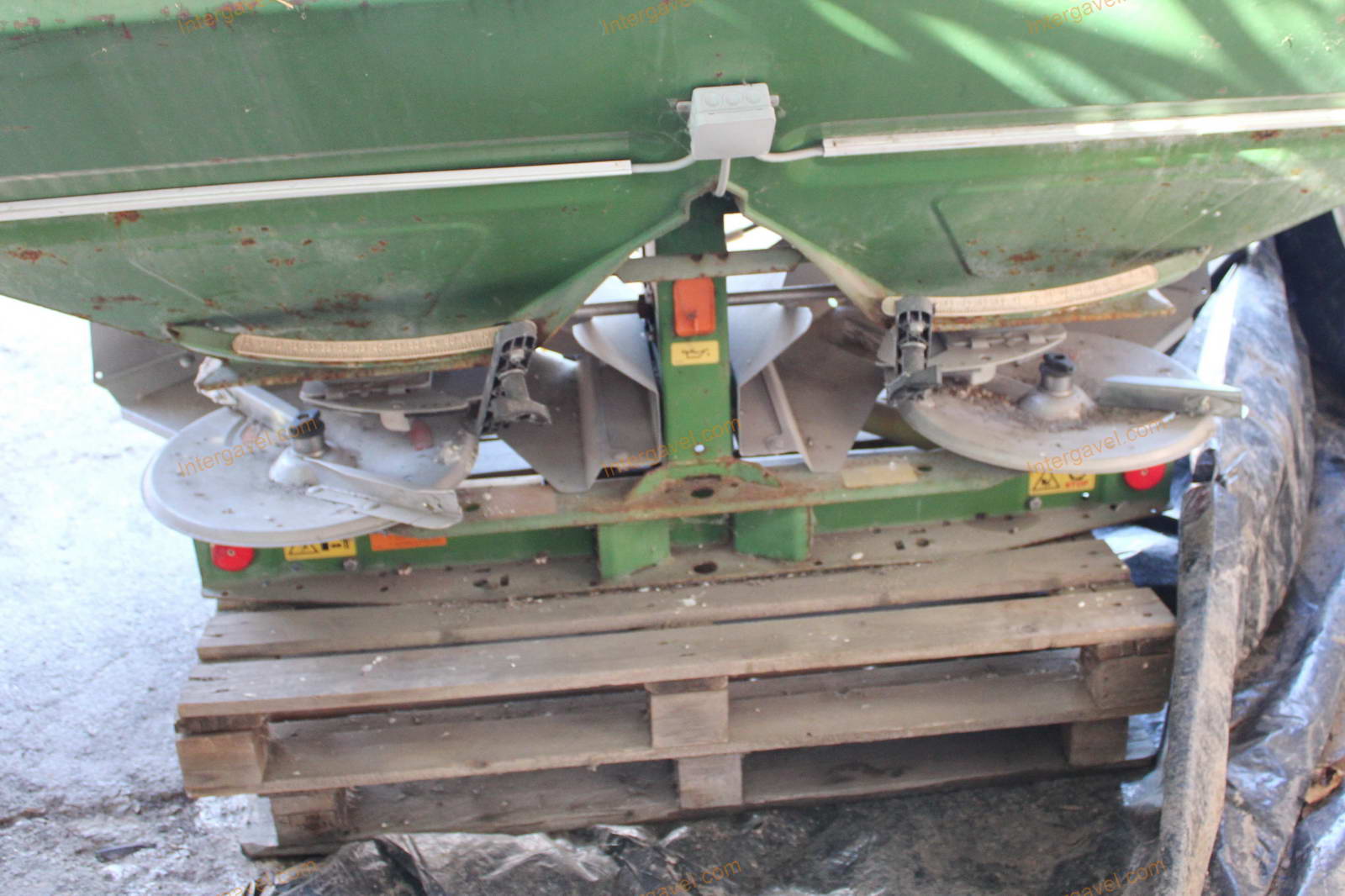 Műtrágyaszóró - Amazone, ZA-M Premis 4