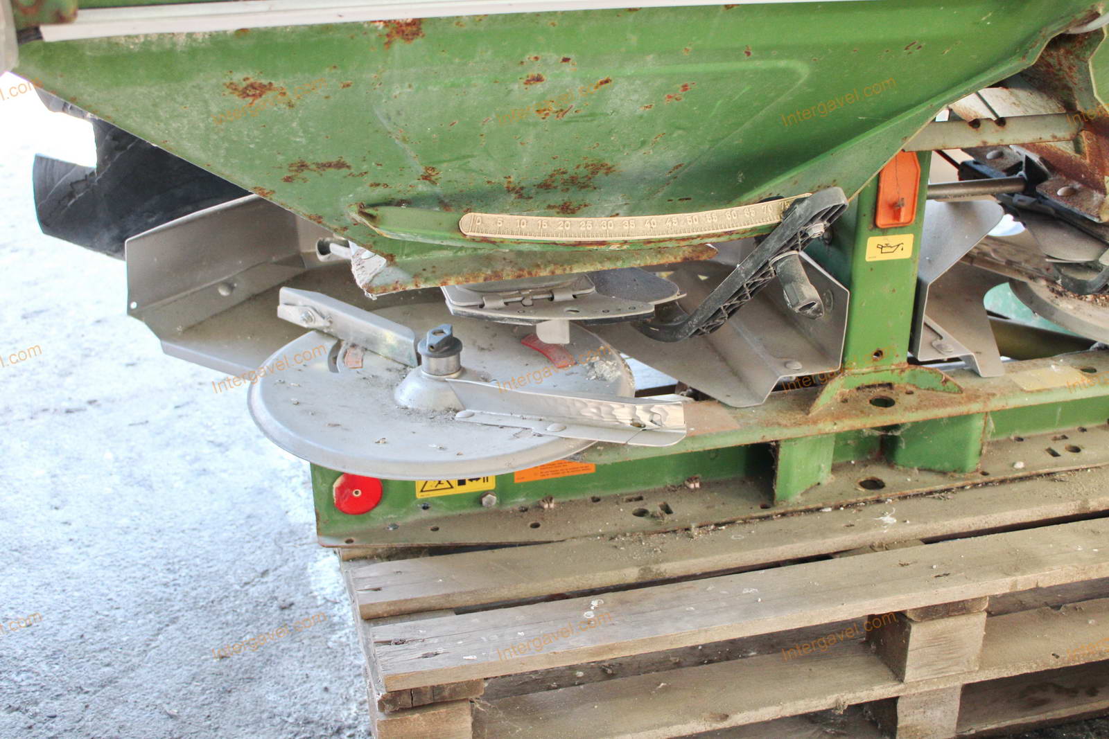 Műtrágyaszóró - Amazone, ZA-M Premis 5