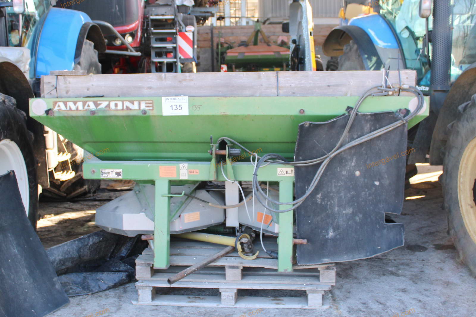 Műtrágyaszóró - Amazone, ZA-M Premis 7