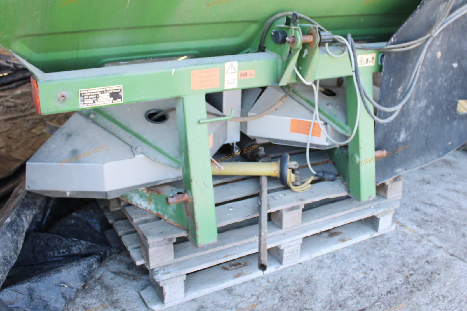 Műtrágyaszóró - Amazone, ZA-M Premis 8