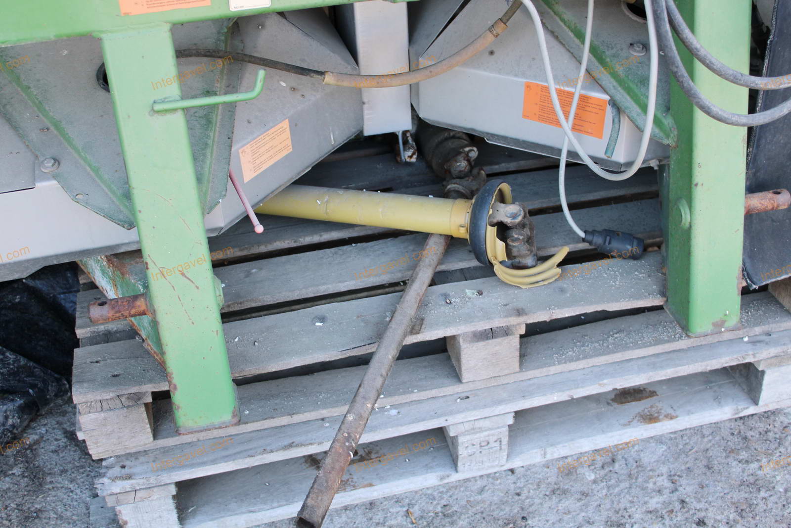 Műtrágyaszóró - Amazone, ZA-M Premis 9