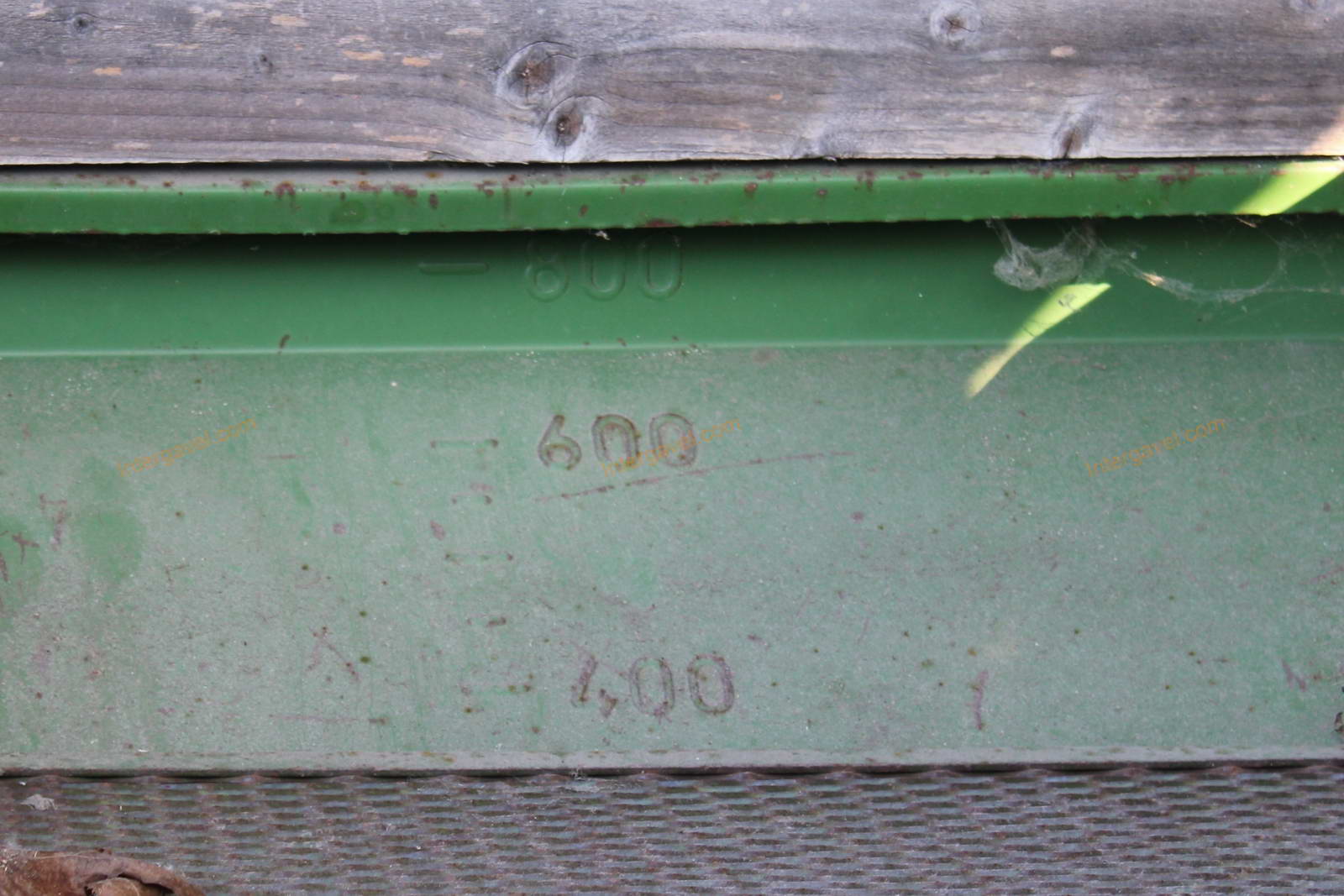 Műtrágyaszóró - Amazone, ZA-M Premis 11