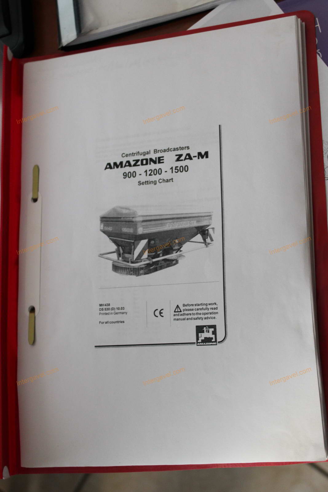 Műtrágyaszóró - Amazone, ZA-M Premis 14