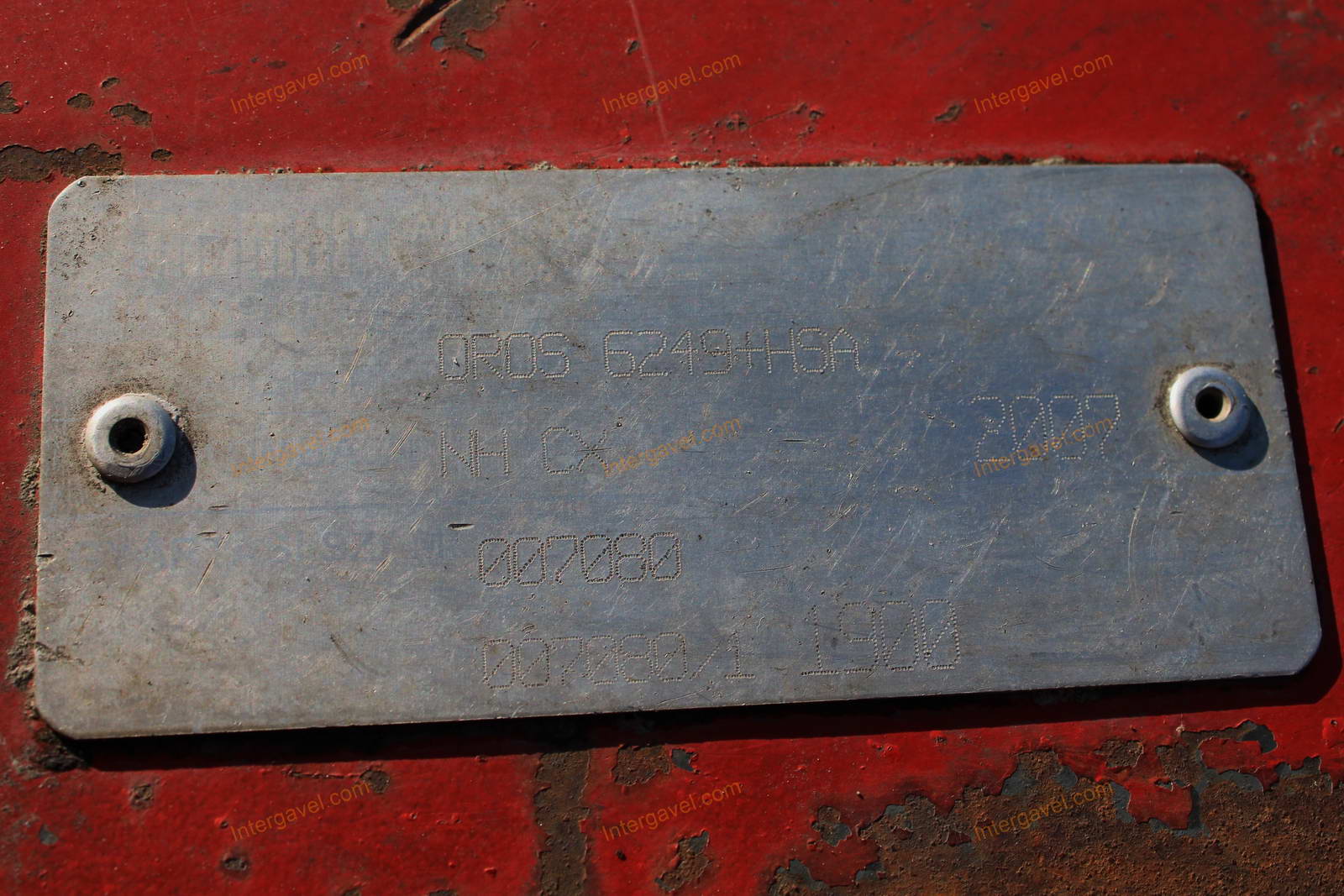 Kukorica vágóasztal - Linamar, OROS 6249 + HSA 2