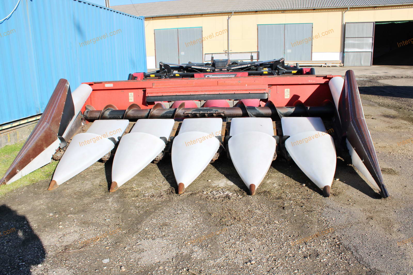 Kukorica vágóasztal - Linamar, OROS 6249 + HSA 3