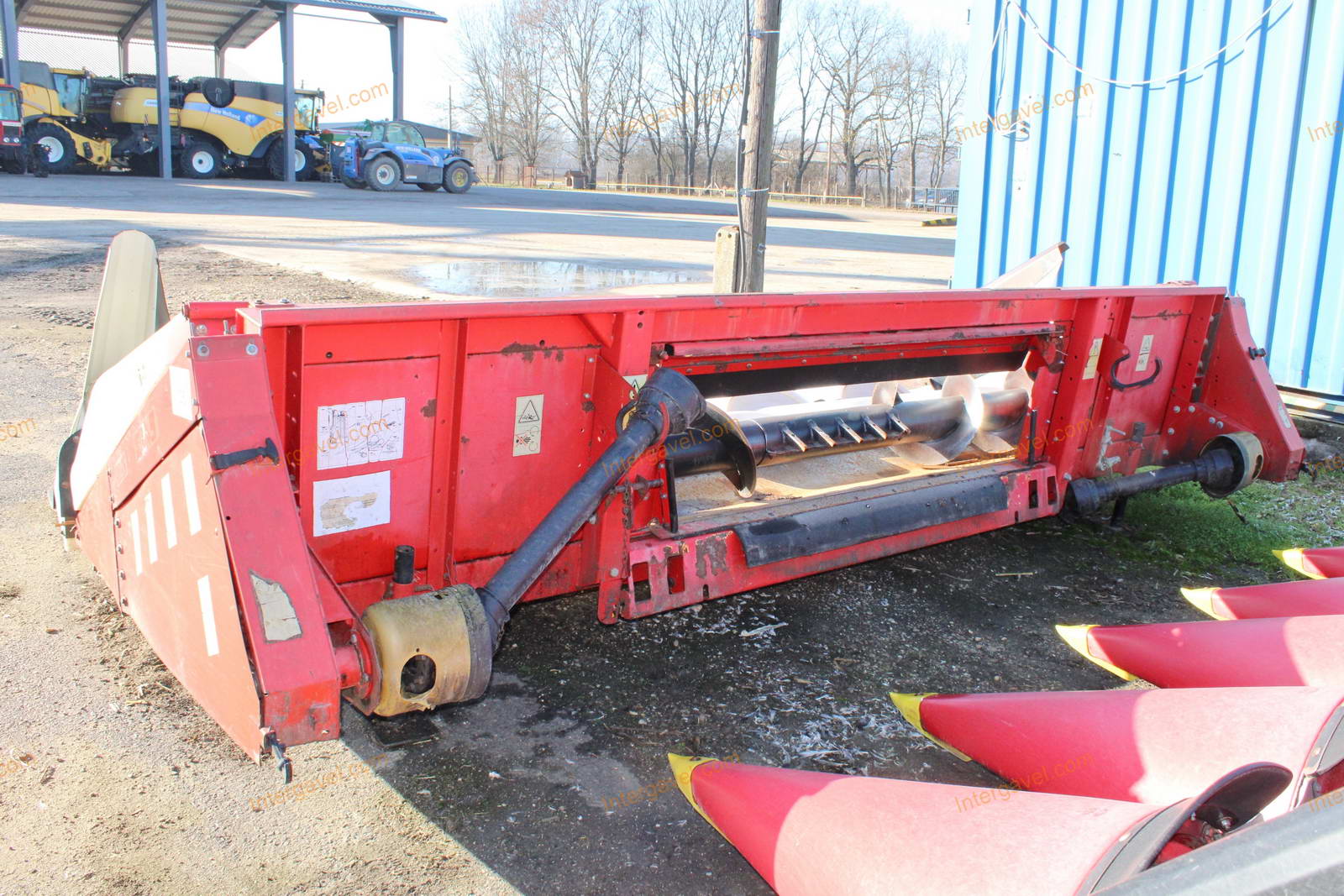 Kukorica vágóasztal - Linamar, OROS 6249 + HSA 4