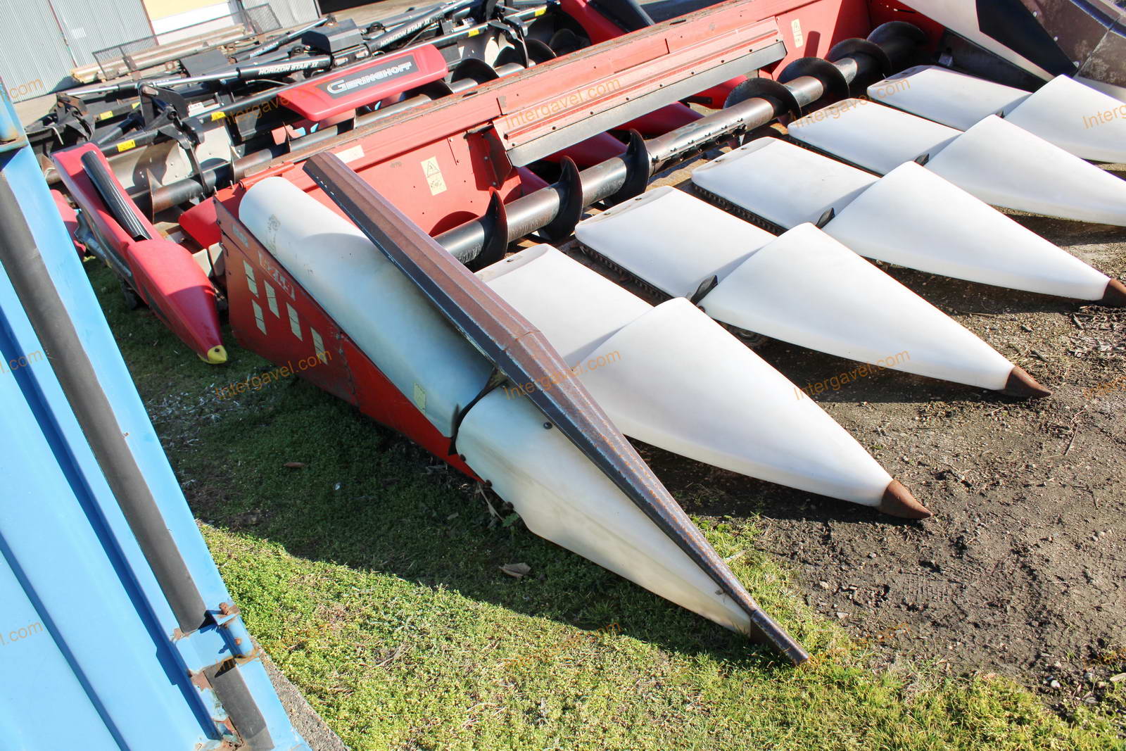 Kukorica vágóasztal - Linamar, OROS 6249 + HSA 5