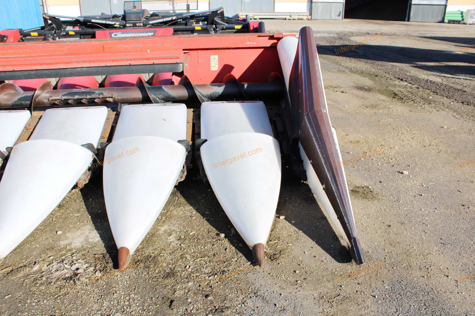 Kukorica vágóasztal - Linamar, OROS 6249 + HSA 6