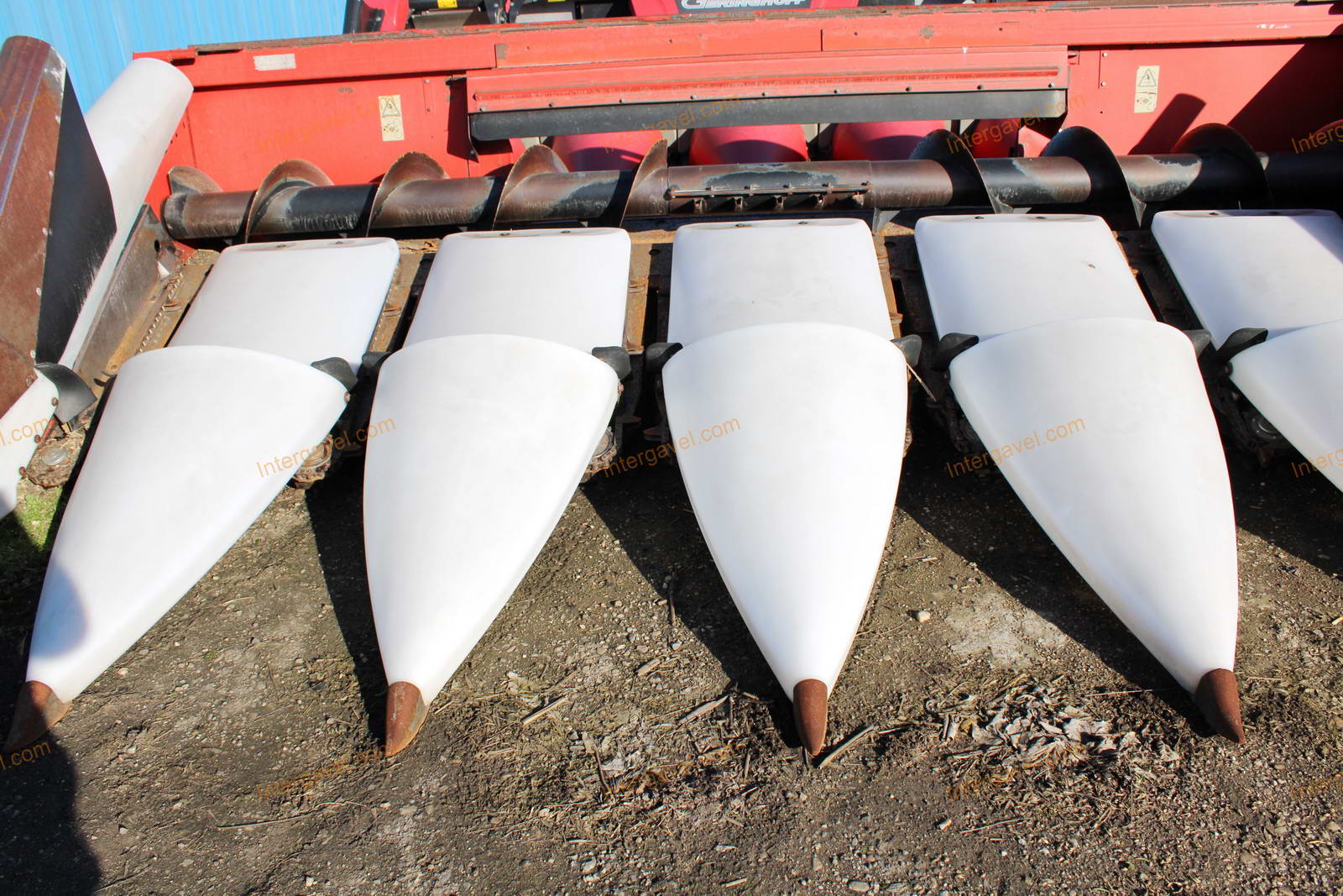 Kukorica vágóasztal - Linamar, OROS 6249 + HSA 7