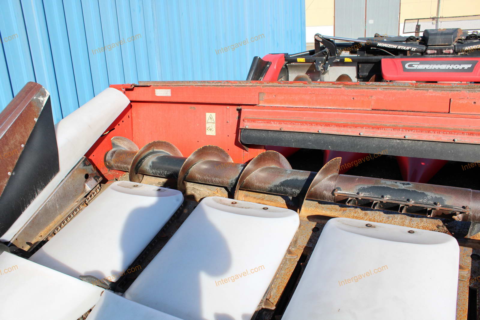 Kukorica vágóasztal - Linamar, OROS 6249 + HSA 9