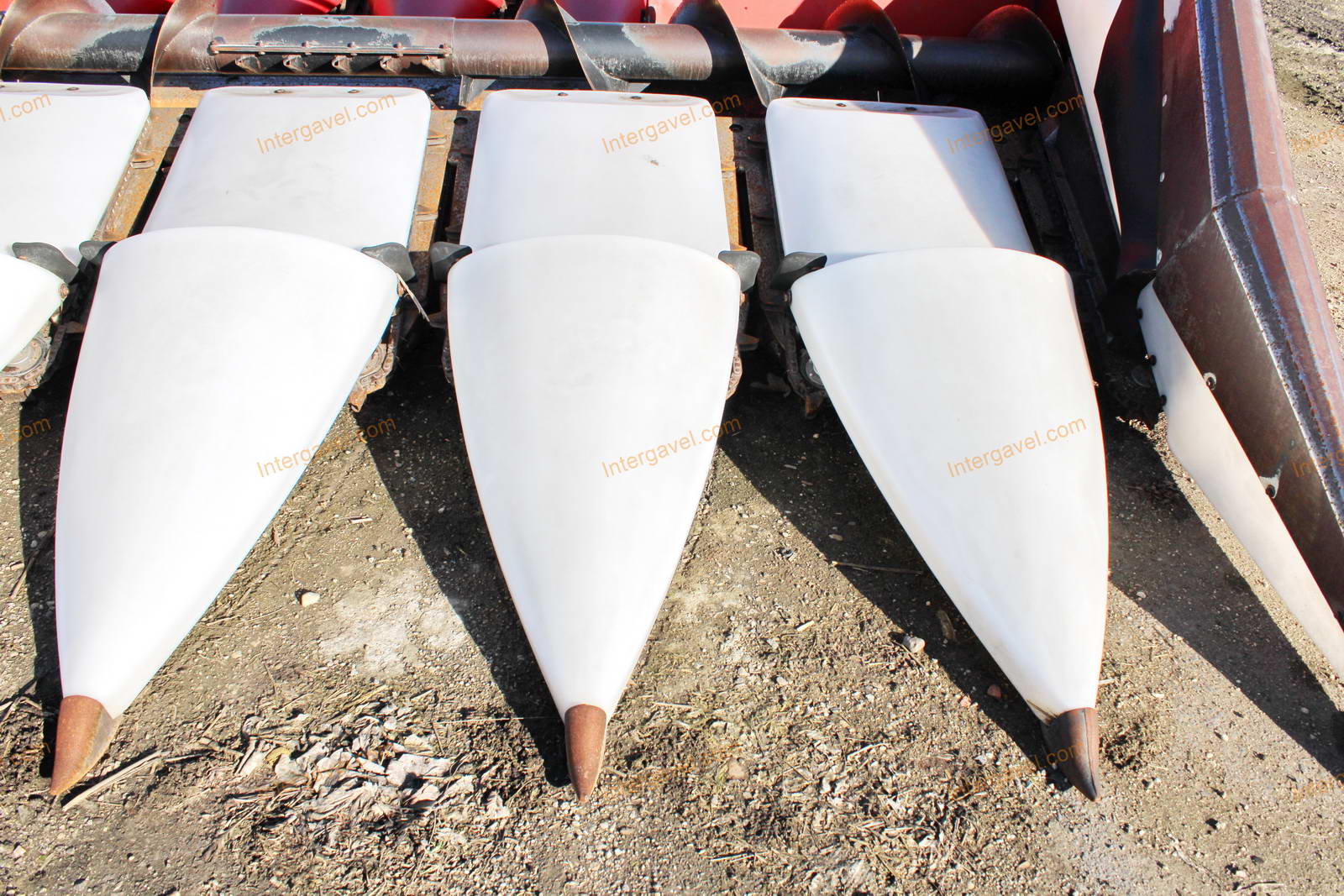 Kukorica vágóasztal - Linamar, OROS 6249 + HSA 10